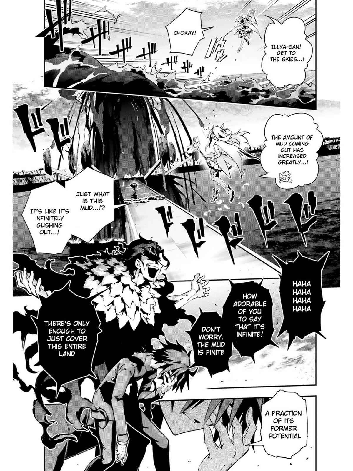 Fate Kaleid Liner Prisma Illya Drei! Chap 53.1 - Next Chap 54.1
