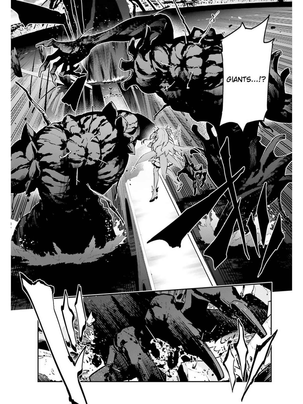 Fate Kaleid Liner Prisma Illya Drei! Chap 53.1 - Next Chap 54.1