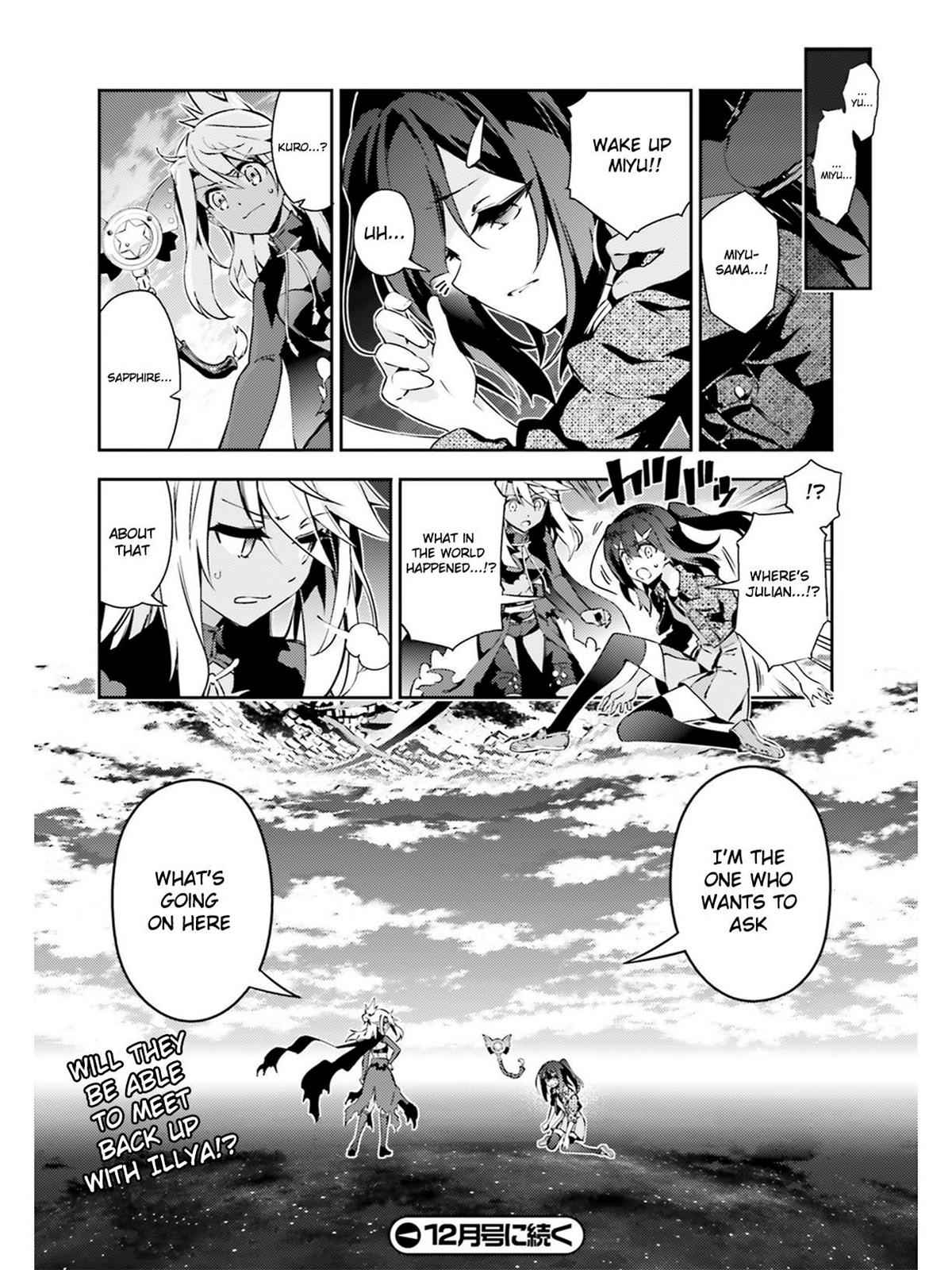 Fate Kaleid Liner Prisma Illya Drei! Chap 53.1 - Next Chap 54.1