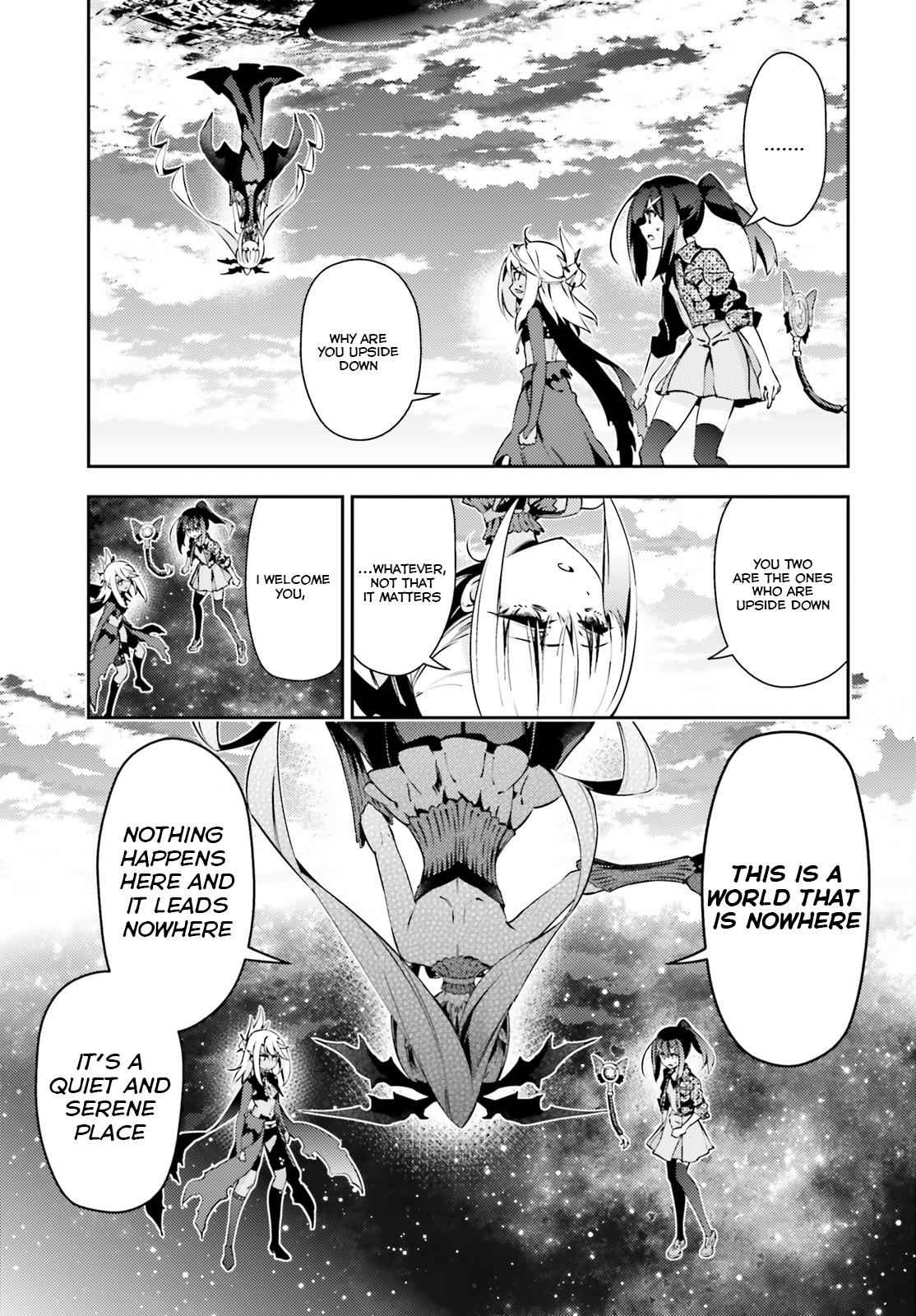 Fate Kaleid Liner Prisma Illya Drei! Chap 53.2 - Next Chap 54.2
