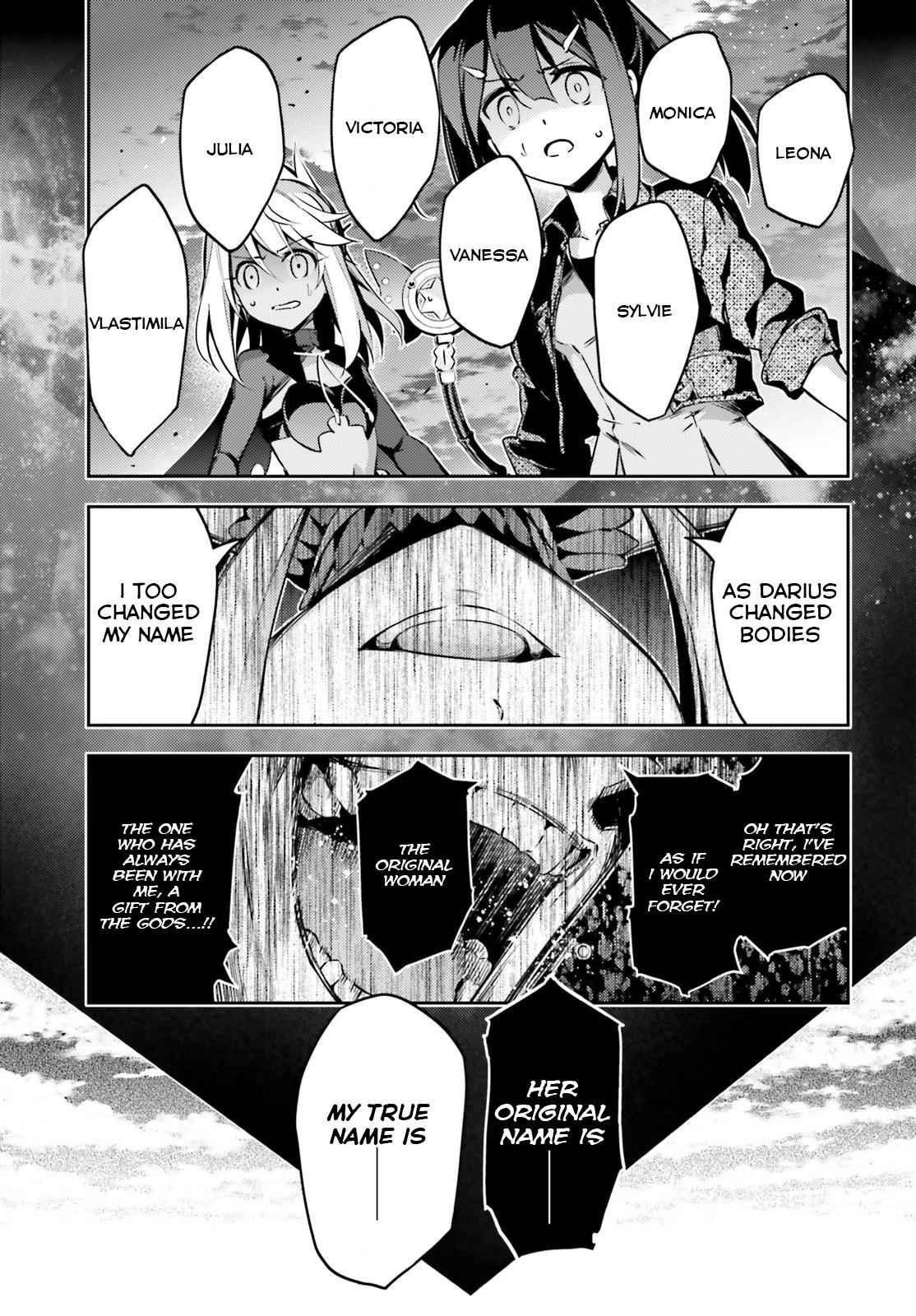 Fate Kaleid Liner Prisma Illya Drei! Chap 53.2 - Next Chap 54.2