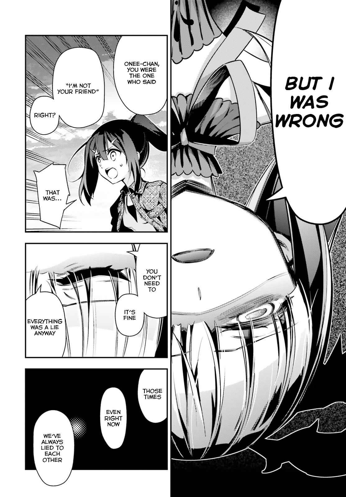 Fate Kaleid Liner Prisma Illya Drei! Chap 53.2 - Next Chap 54.2