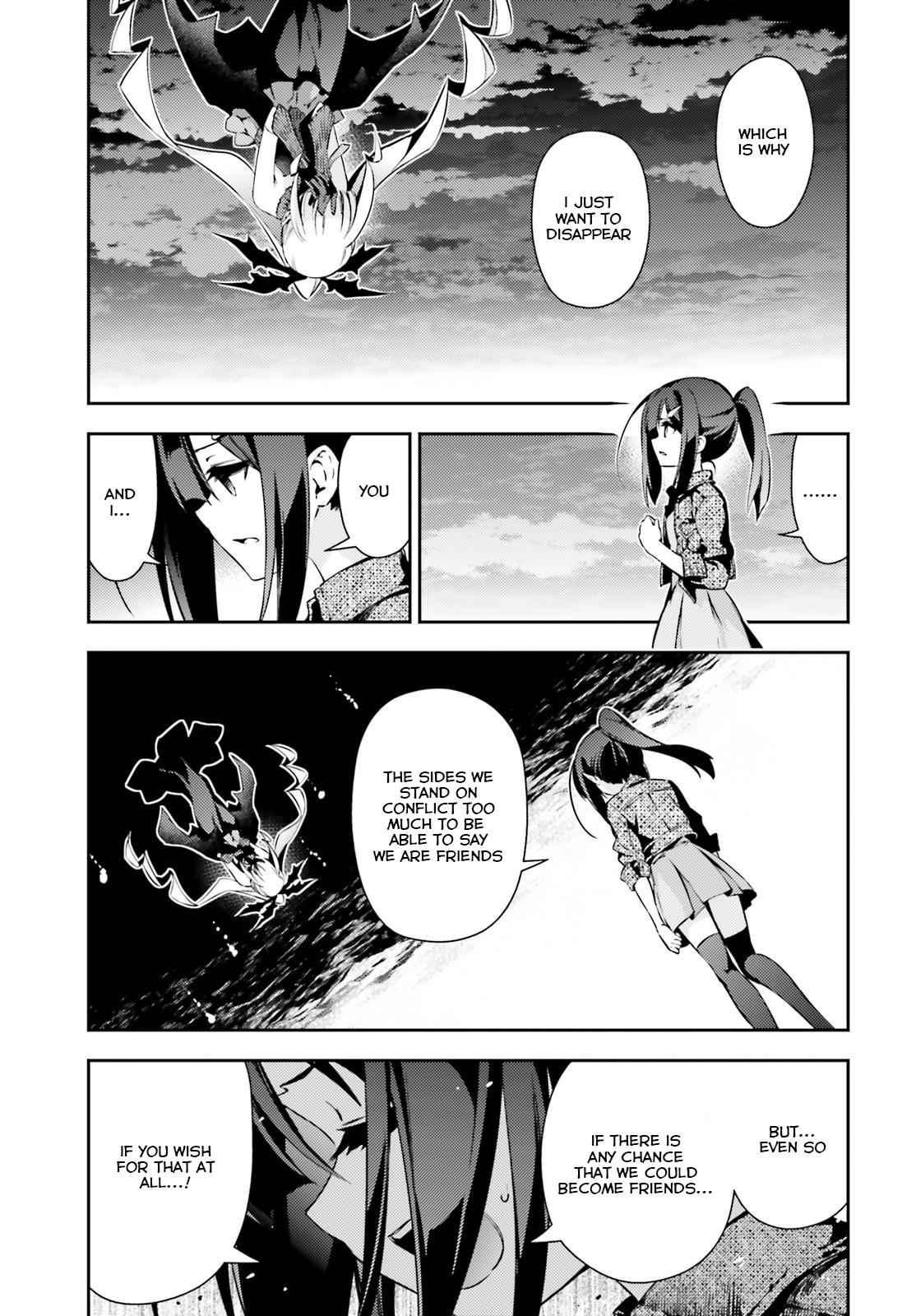 Fate Kaleid Liner Prisma Illya Drei! Chap 53.2 - Next Chap 54.2