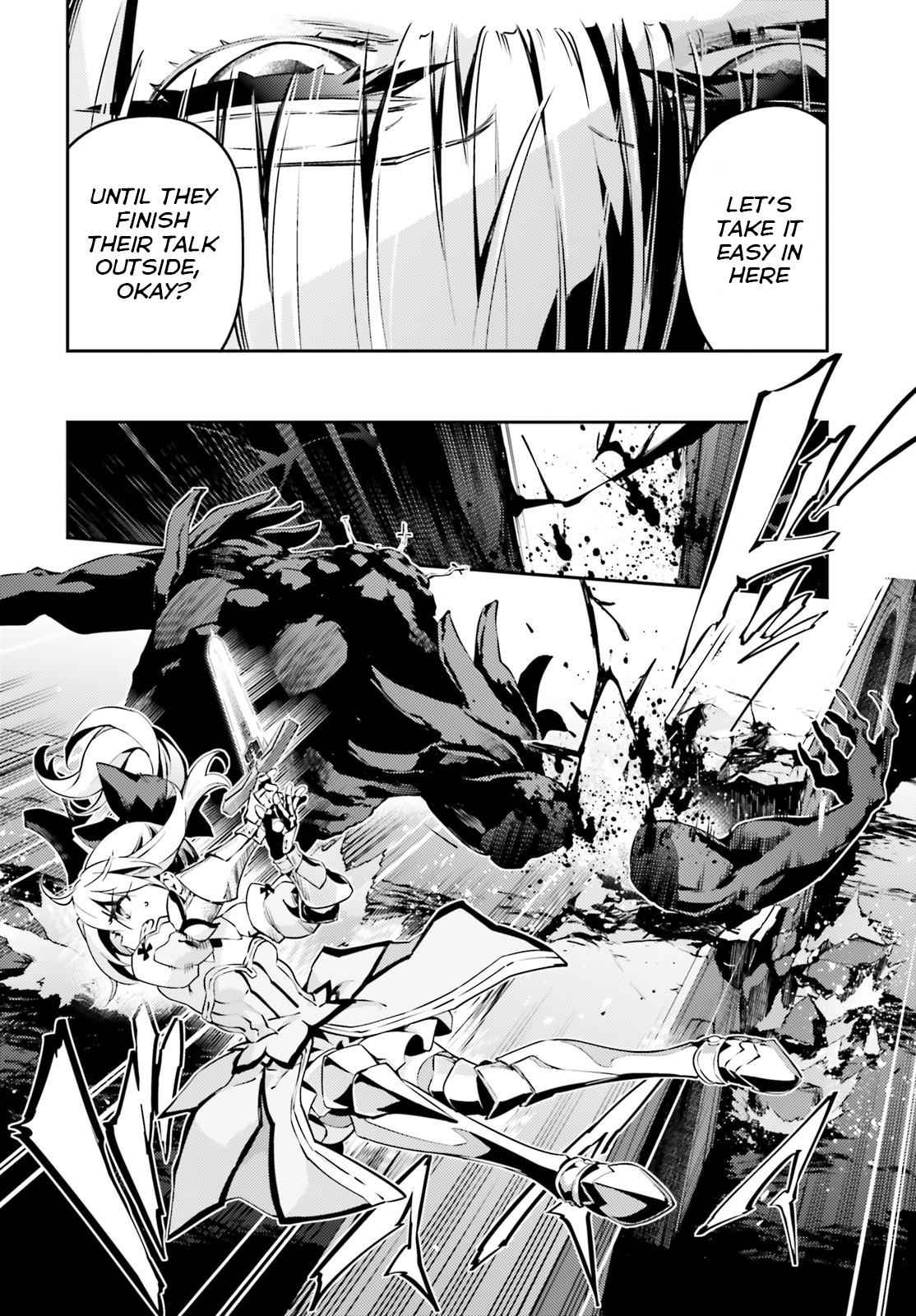 Fate Kaleid Liner Prisma Illya Drei! Chap 53.2 - Next Chap 54.2