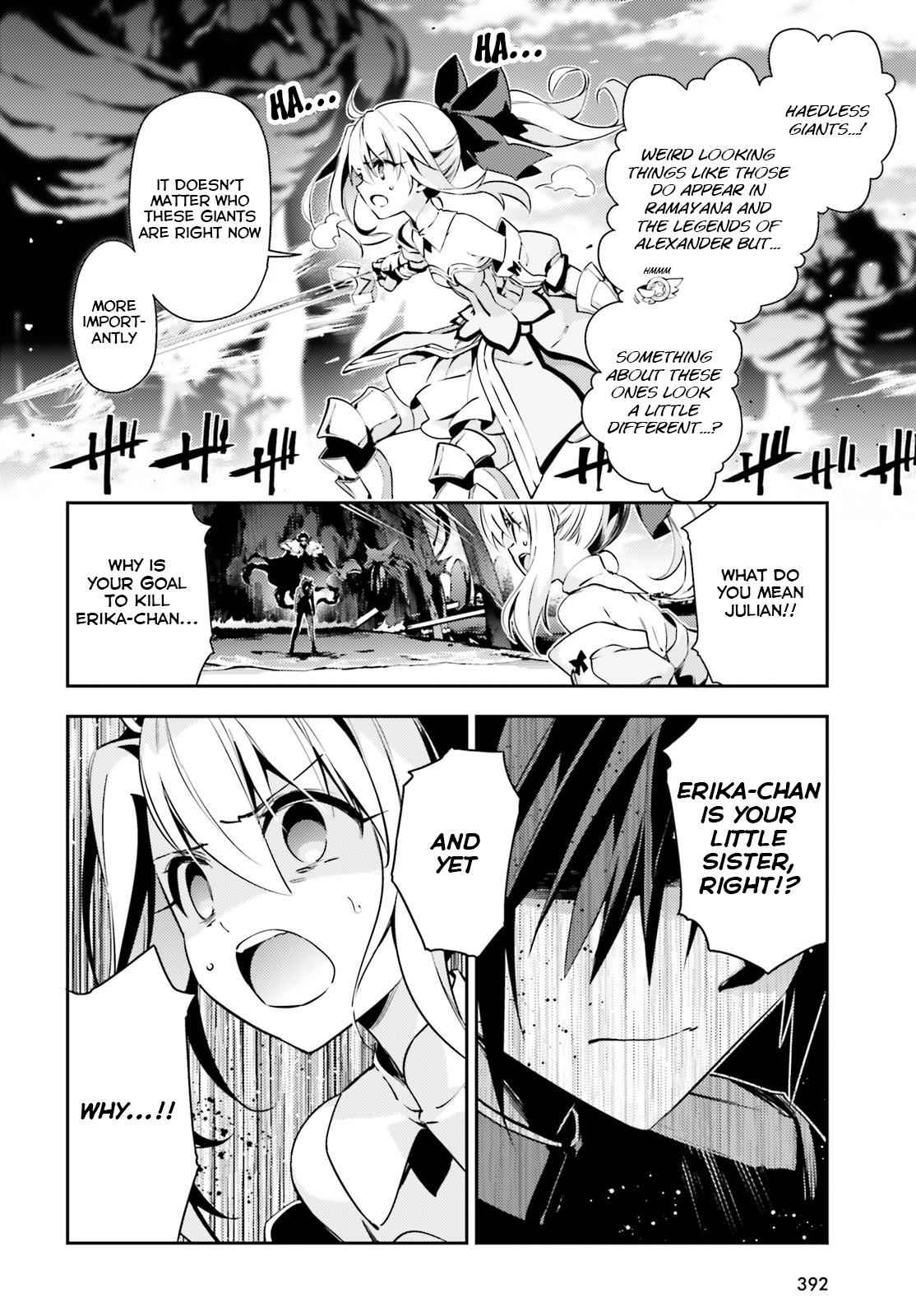 Fate Kaleid Liner Prisma Illya Drei! Chap 53.2 - Next Chap 54.2