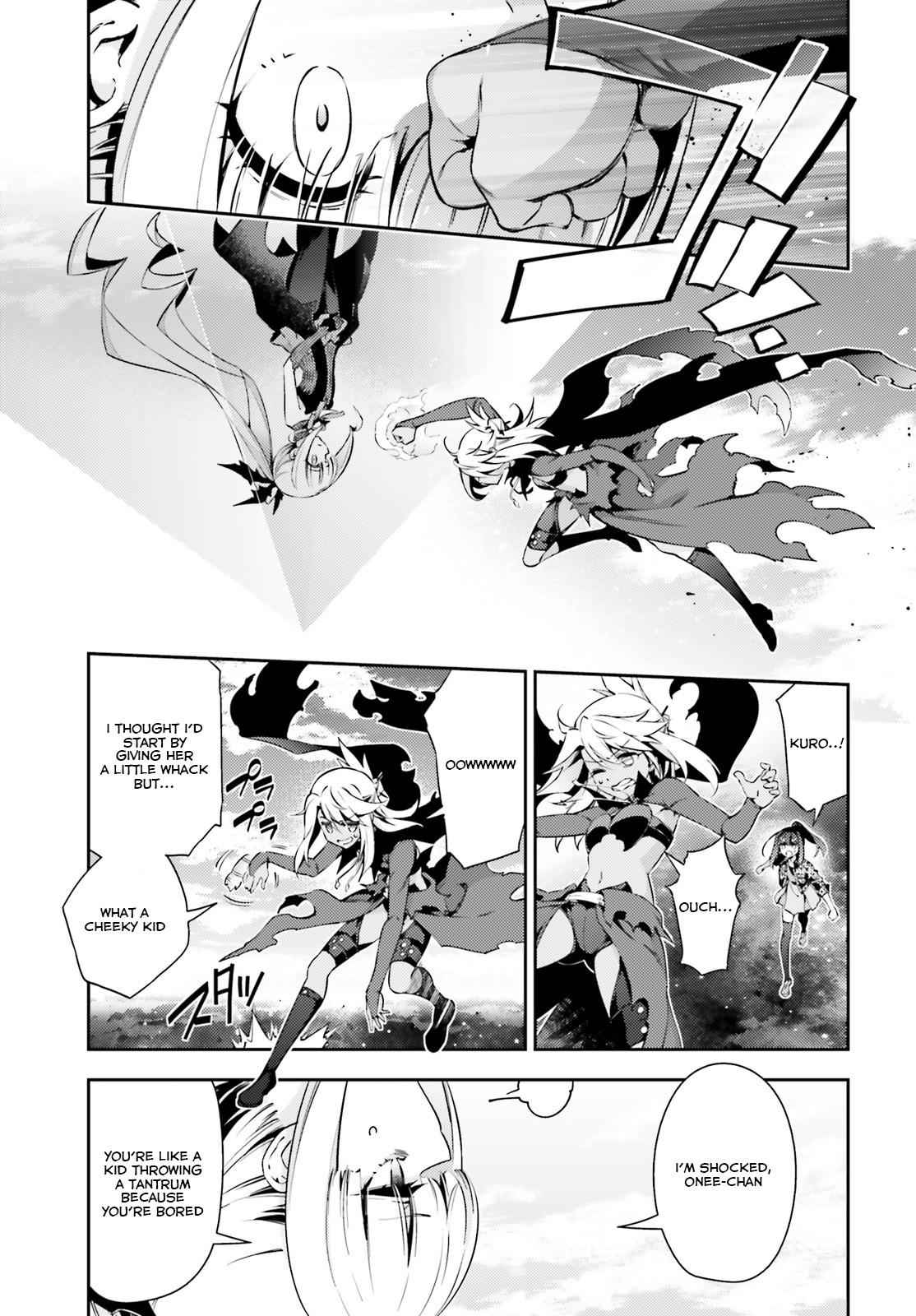Fate Kaleid Liner Prisma Illya Drei! Chap 53.2 - Next Chap 54.2