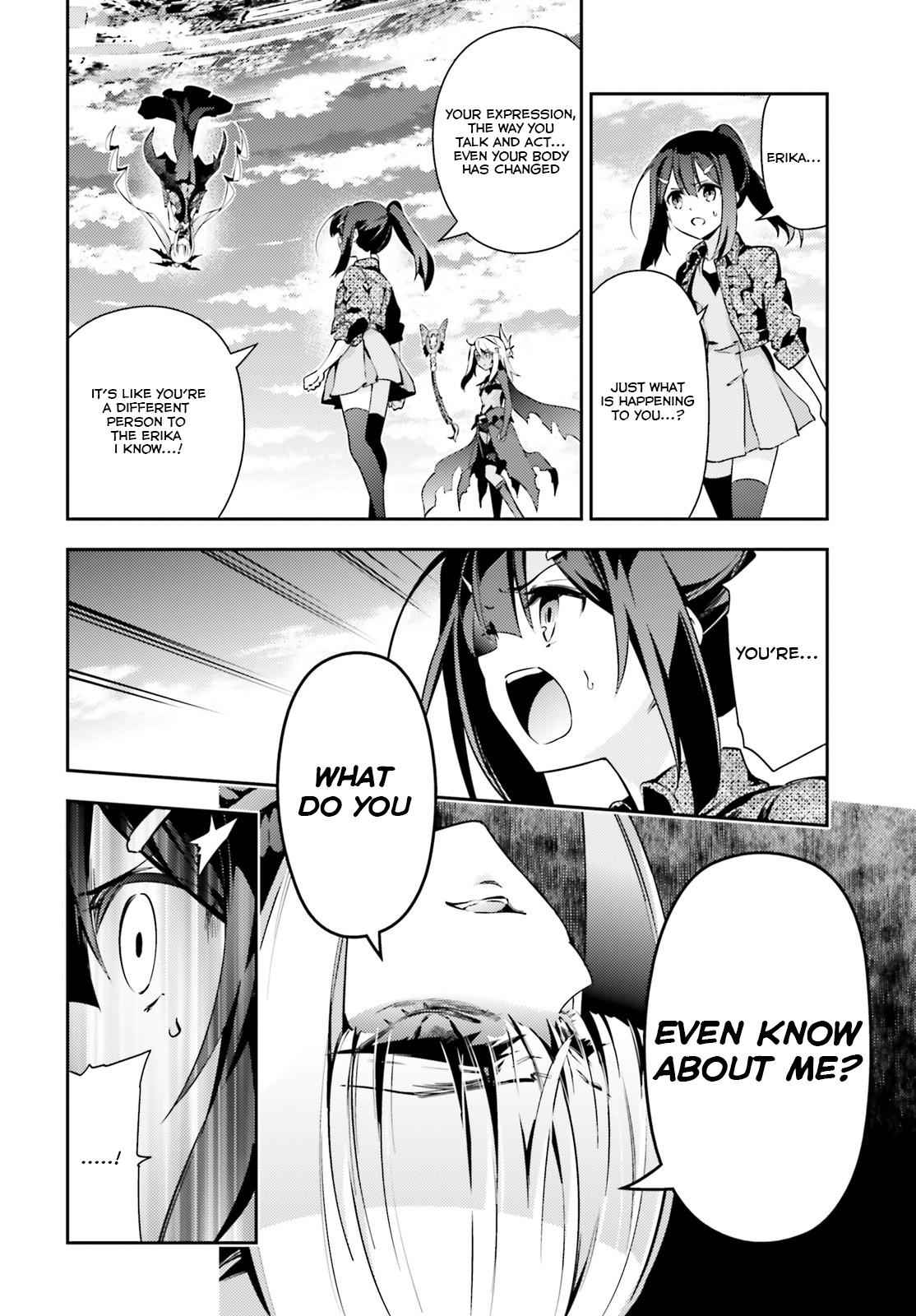 Fate Kaleid Liner Prisma Illya Drei! Chap 53.2 - Next Chap 54.2
