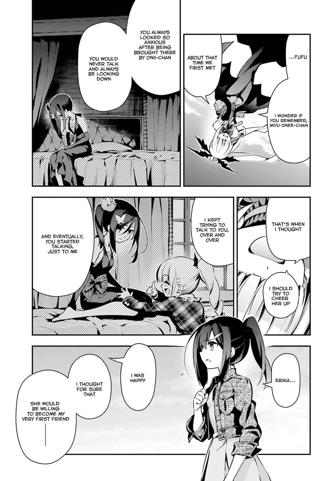 Fate Kaleid Liner Prisma Illya Drei! Chap 53.2 - Next Chap 54.2