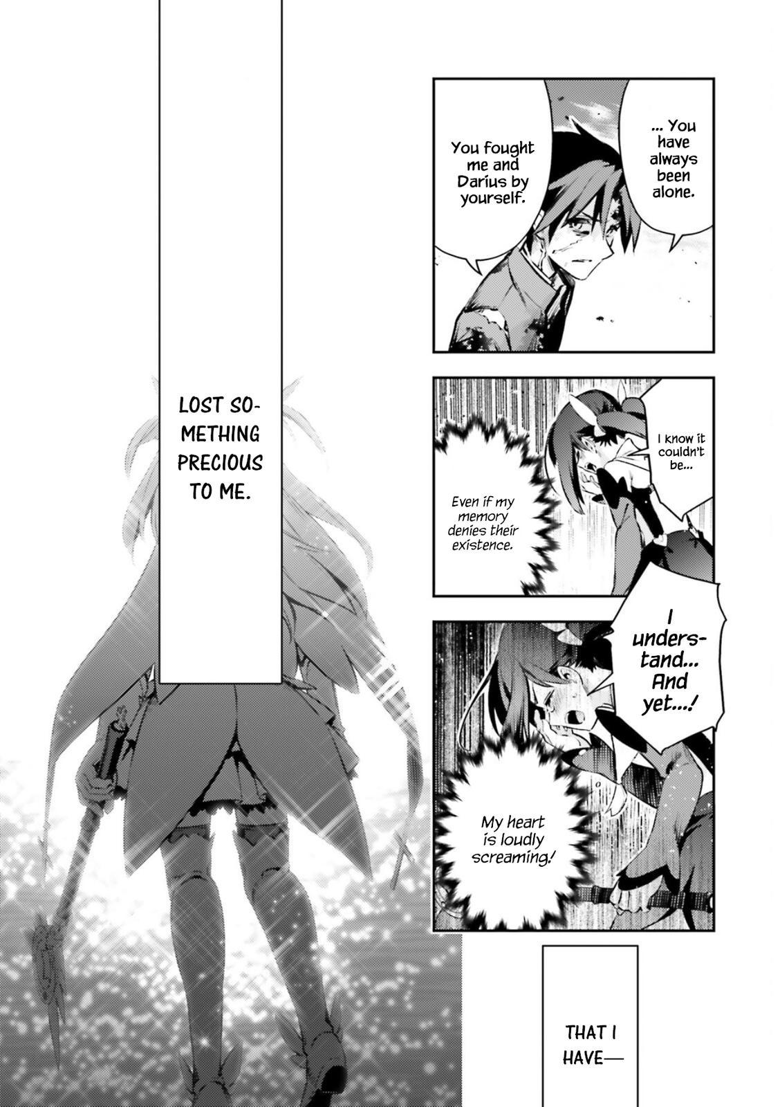 Fate Kaleid Liner Prisma Illya Drei! Chap 67 - Next Chap 68