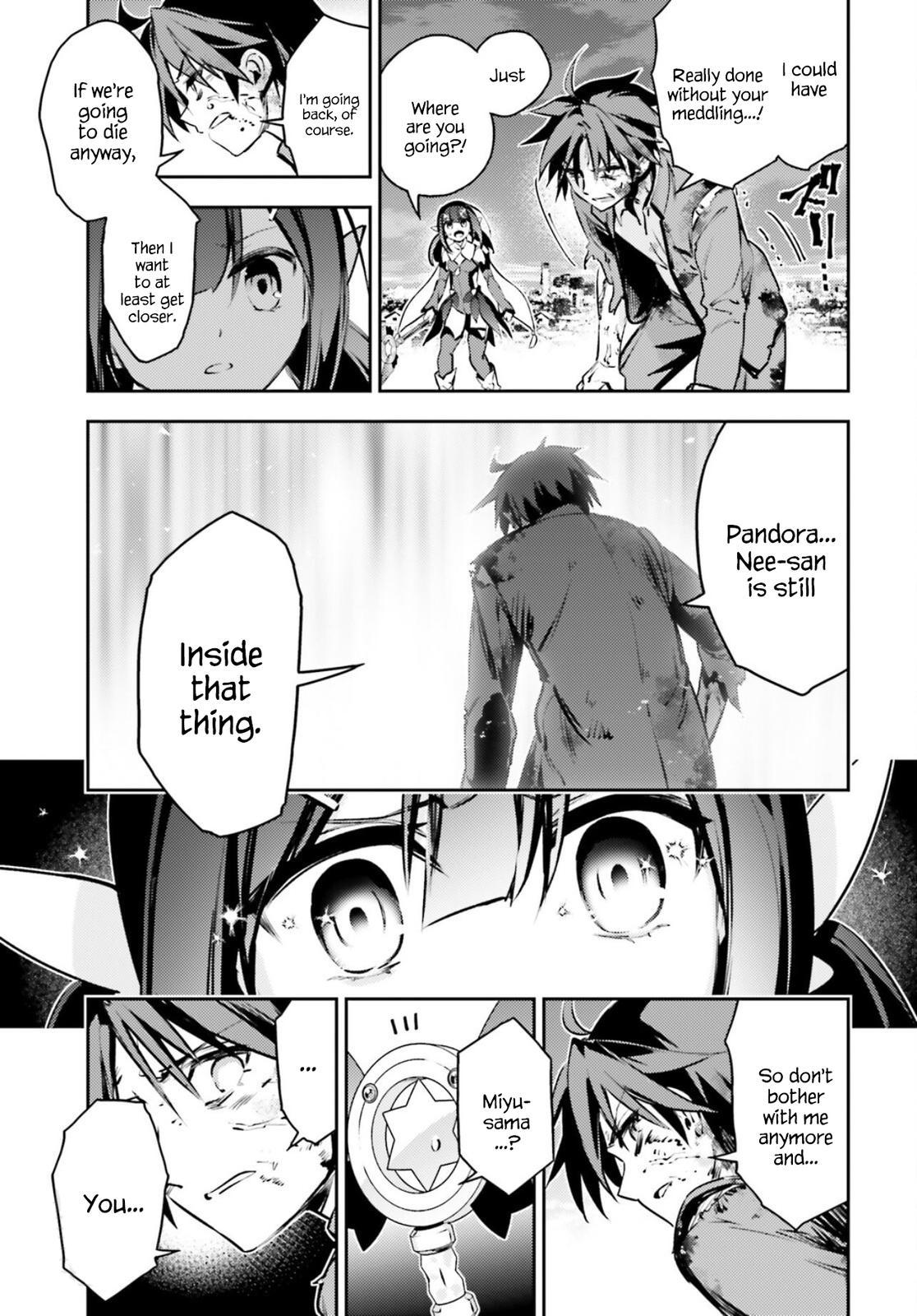 Fate Kaleid Liner Prisma Illya Drei! Chap 67 - Next Chap 68