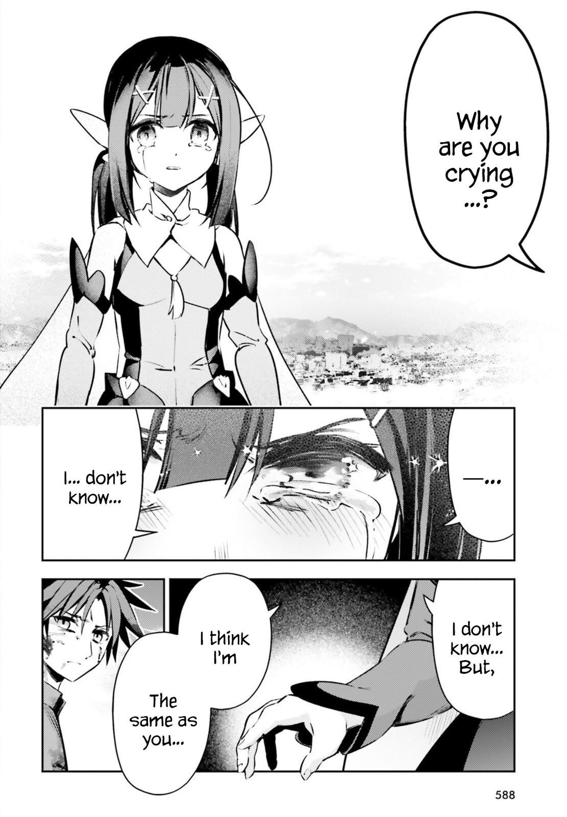 Fate Kaleid Liner Prisma Illya Drei! Chap 67 - Next Chap 68
