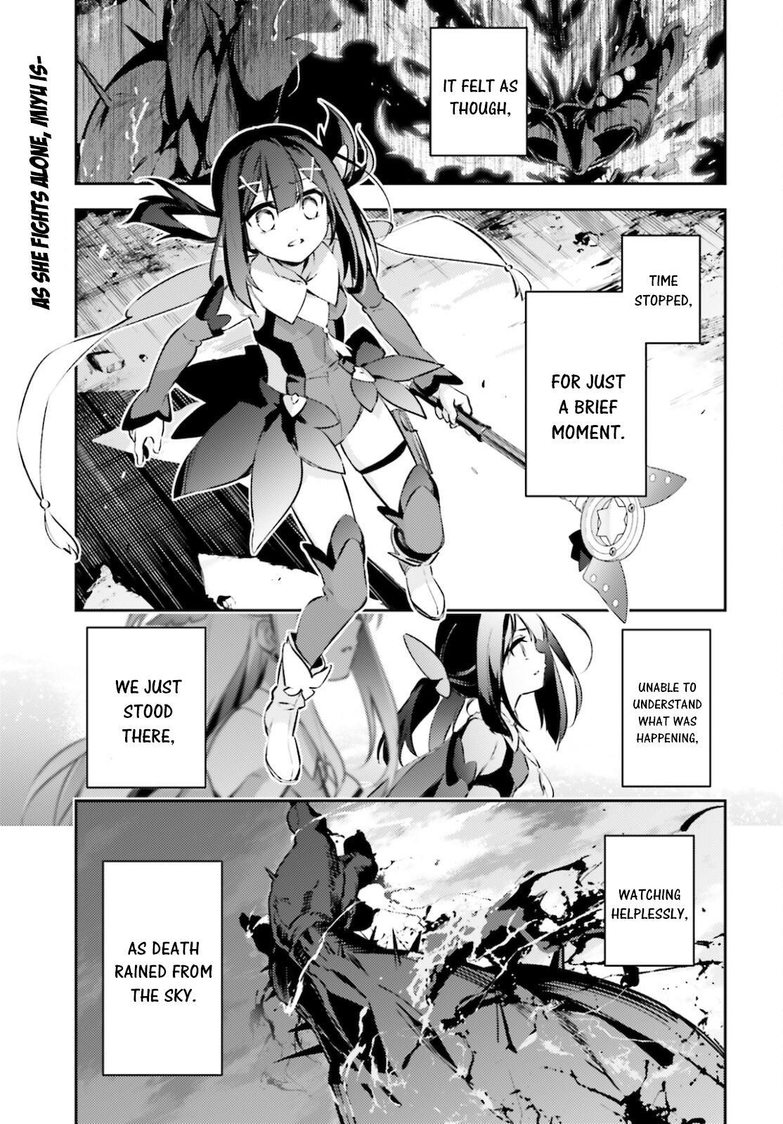 Fate Kaleid Liner Prisma Illya Drei! Chap 67 - Next Chap 68