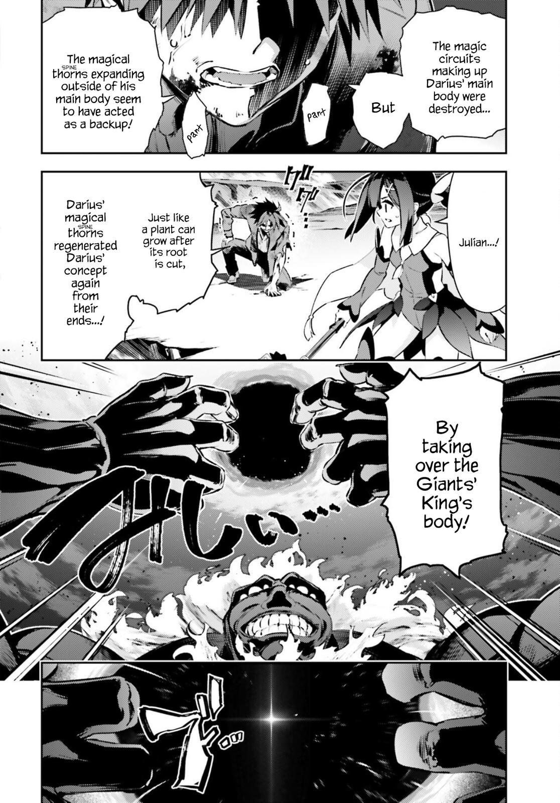 Fate Kaleid Liner Prisma Illya Drei! Chap 67 - Next Chap 68
