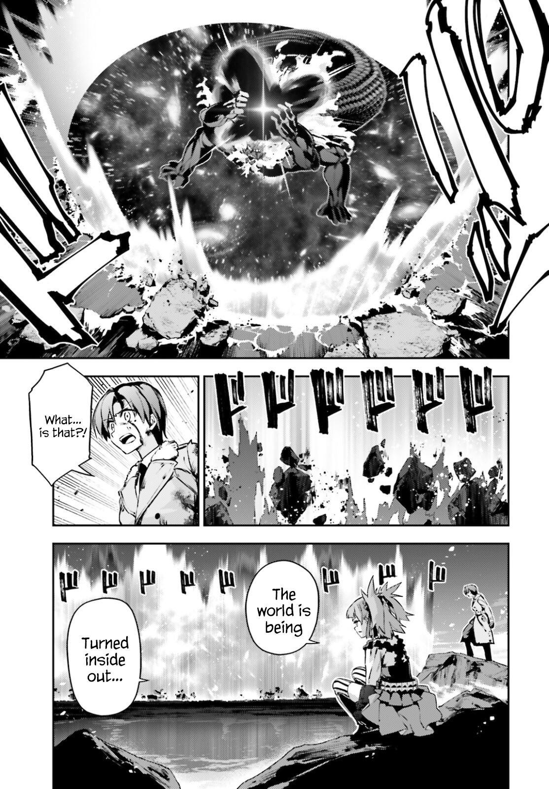Fate Kaleid Liner Prisma Illya Drei! Chap 67 - Next Chap 68