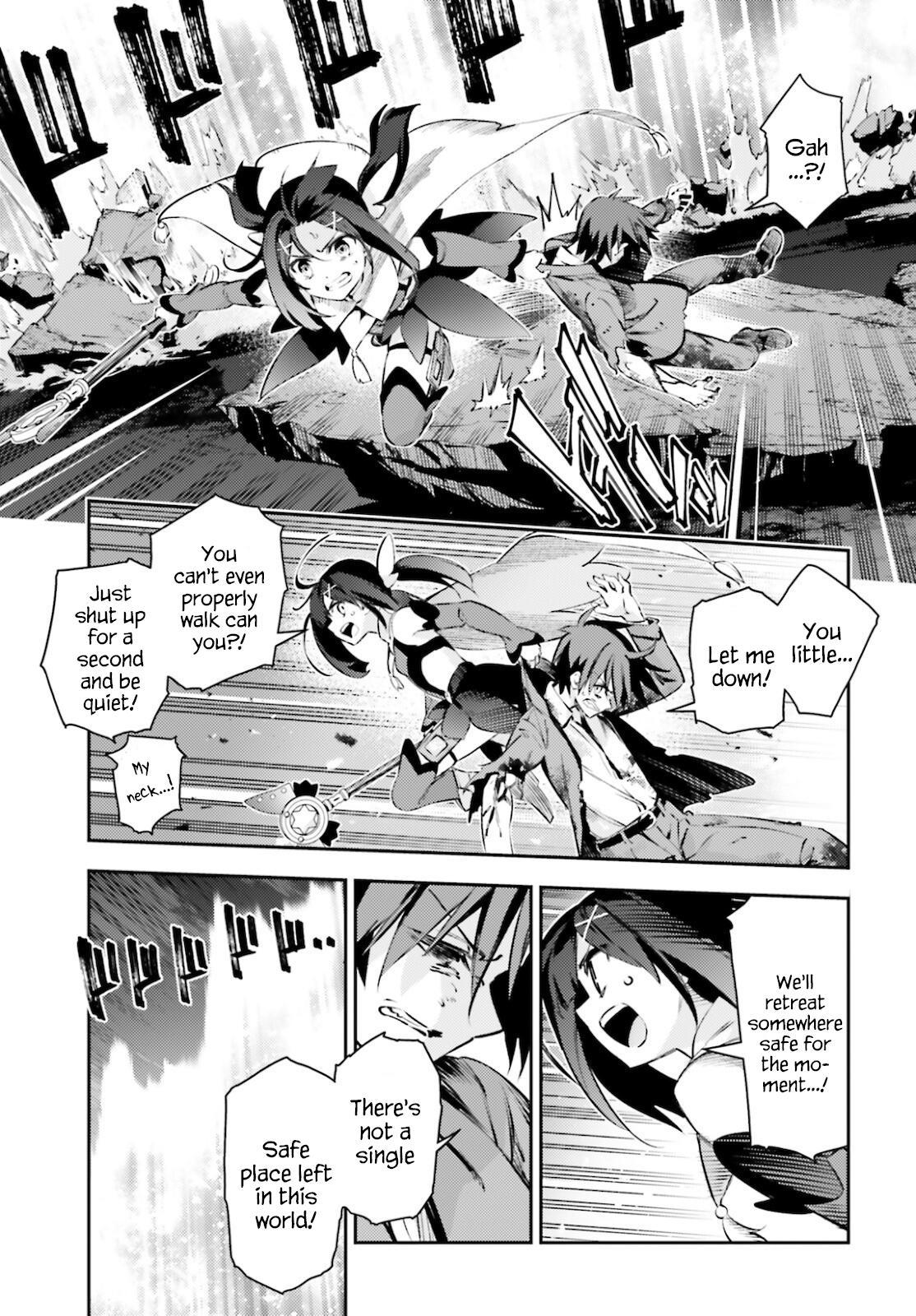 Fate Kaleid Liner Prisma Illya Drei! Chap 67 - Next Chap 68