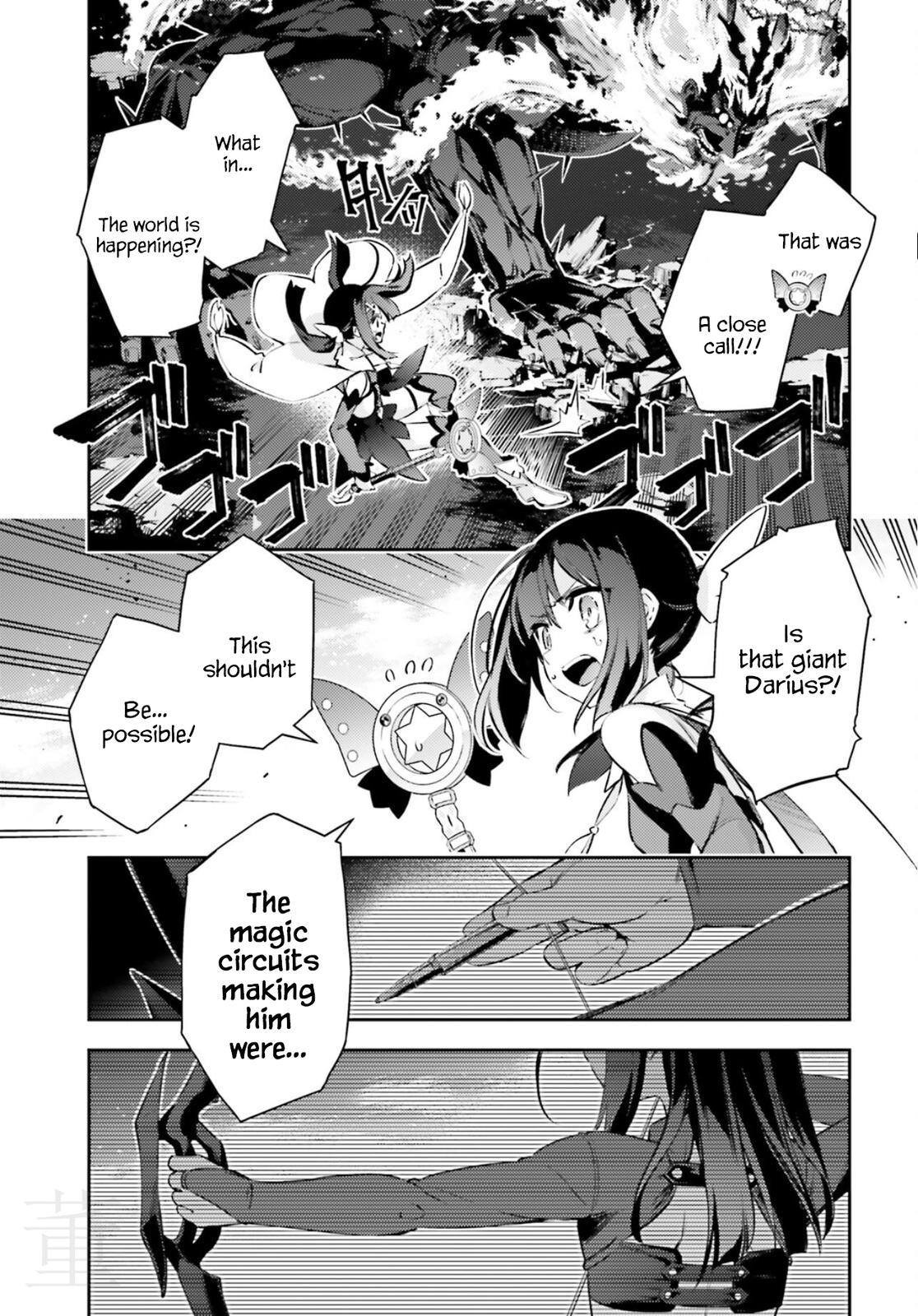 Fate Kaleid Liner Prisma Illya Drei! Chap 67 - Next Chap 68