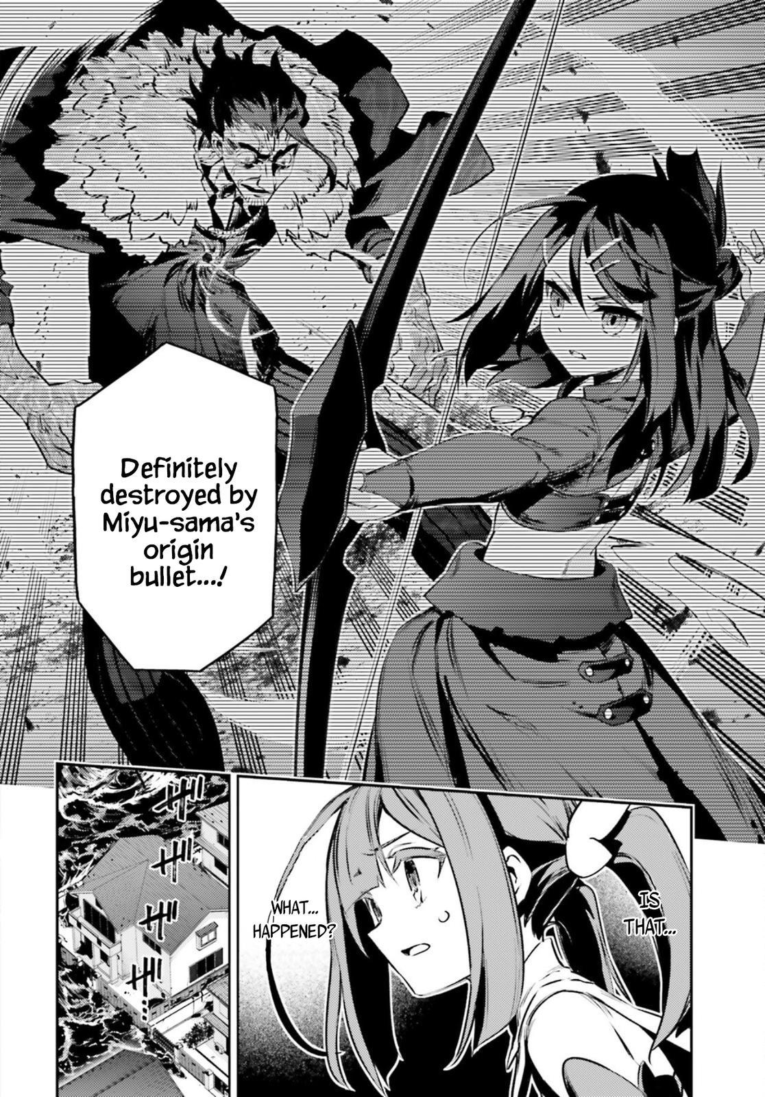 Fate Kaleid Liner Prisma Illya Drei! Chap 67 - Next Chap 68