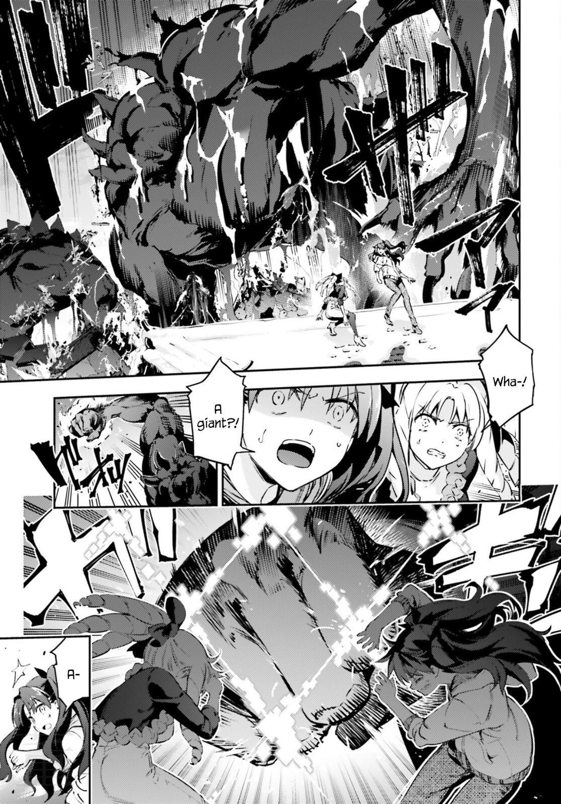 Fate Kaleid Liner Prisma Illya Drei! Chap 67 - Next Chap 68