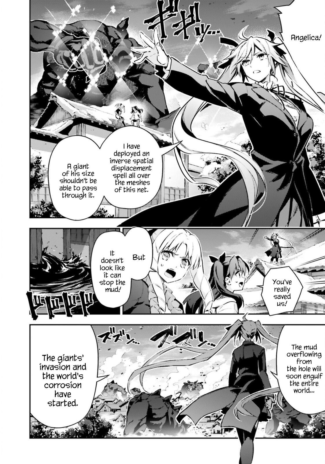 Fate Kaleid Liner Prisma Illya Drei! Chap 67 - Next Chap 68