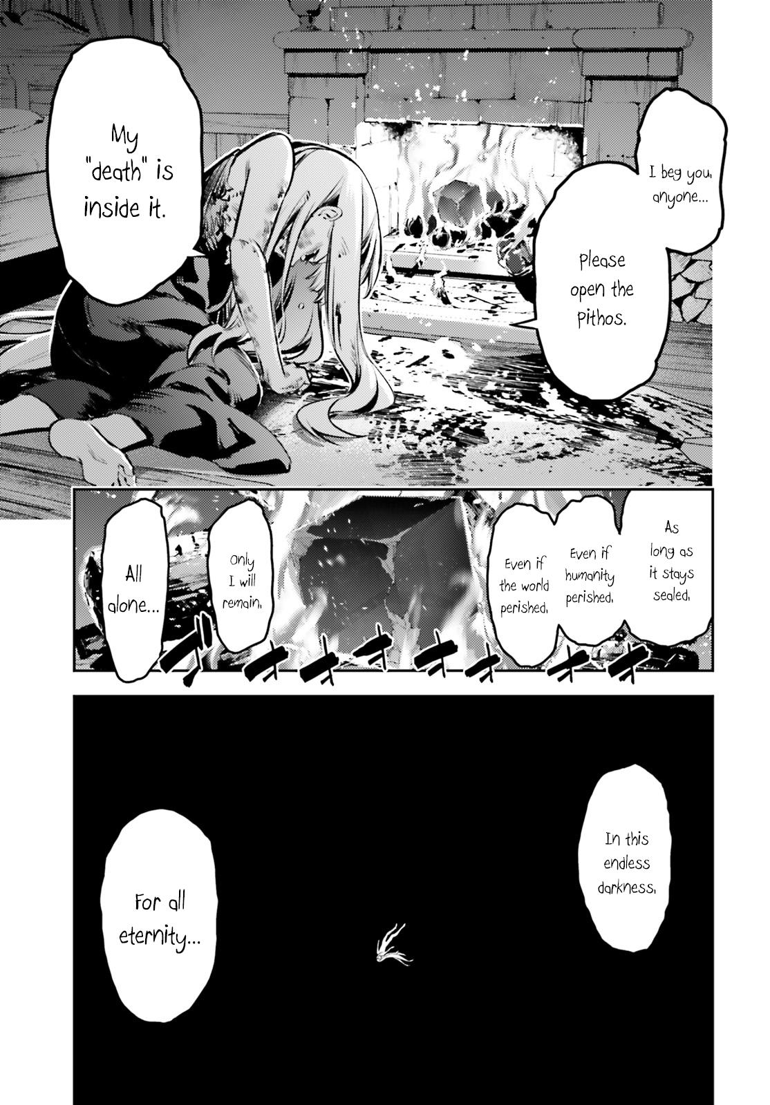 Fate Kaleid Liner Prisma Illya Drei! Chap 64 - Next Chap 65