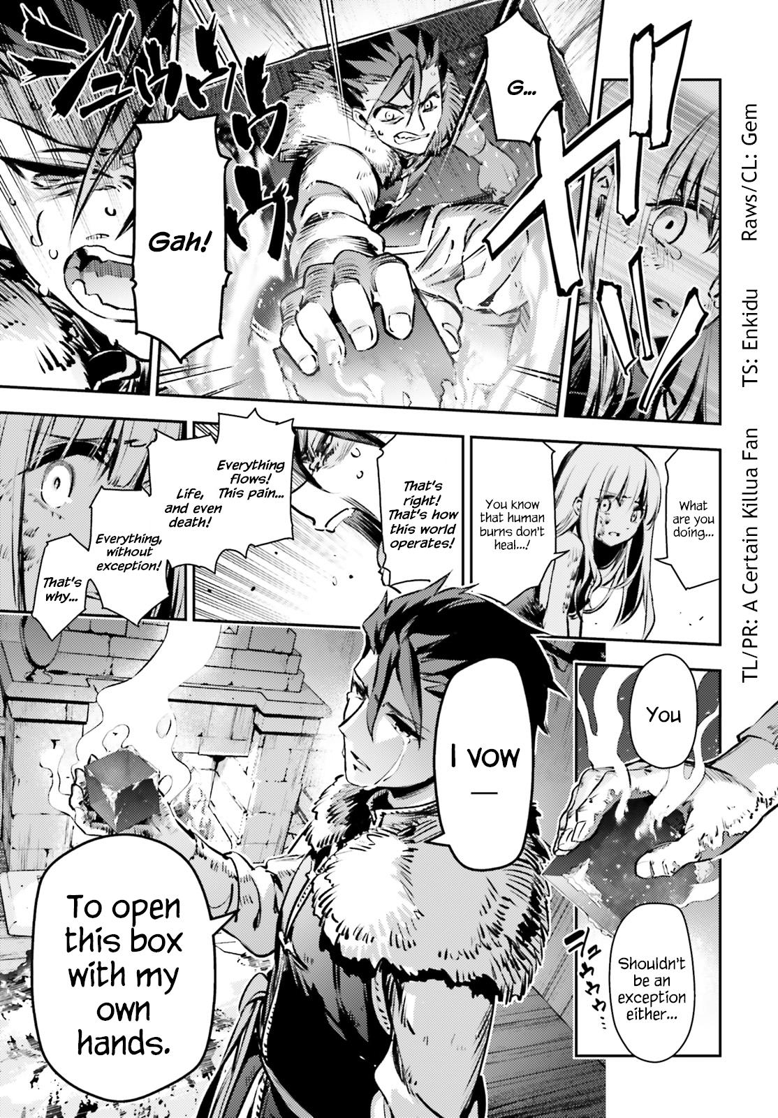 Fate Kaleid Liner Prisma Illya Drei! Chap 64 - Next Chap 65
