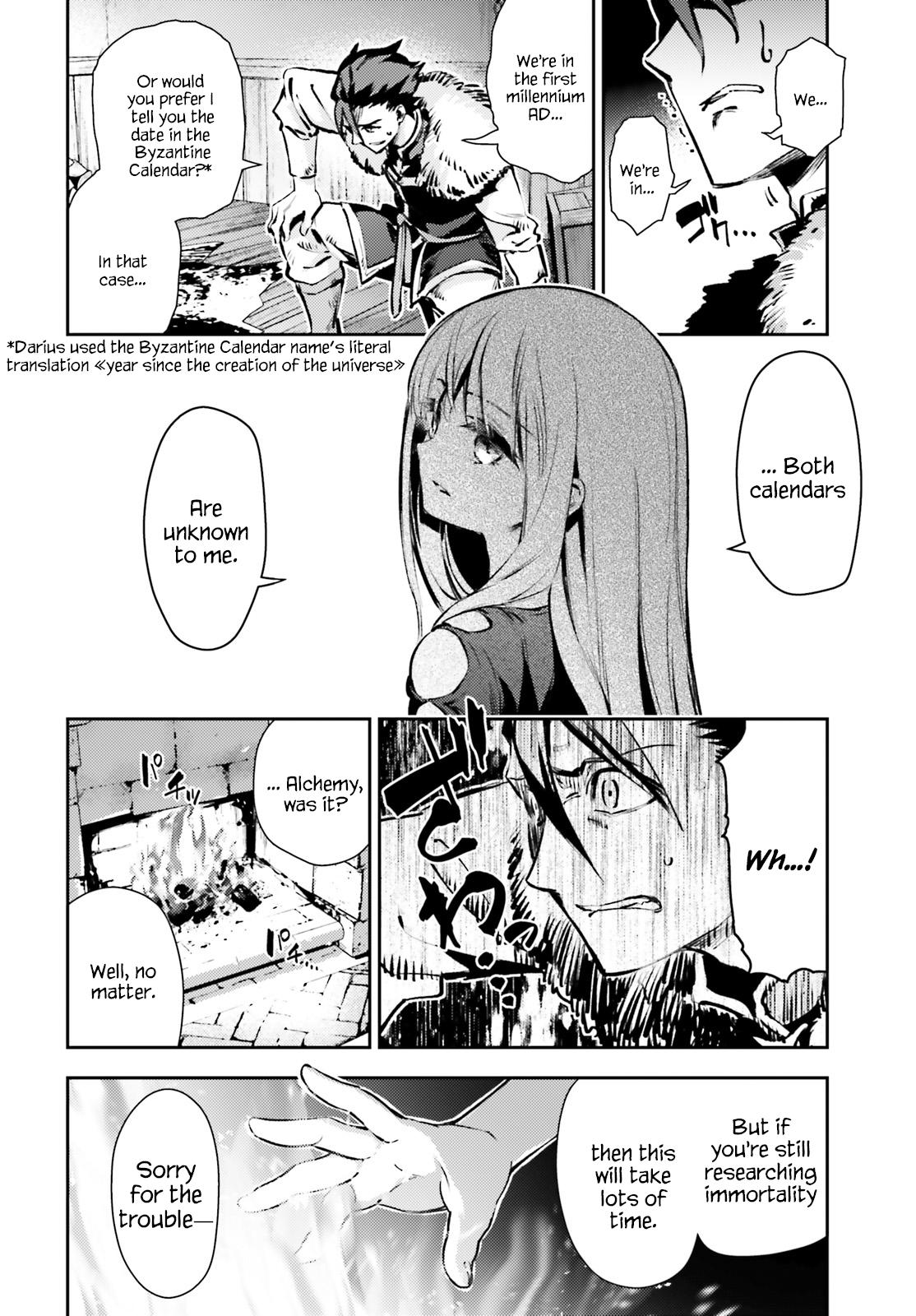Fate Kaleid Liner Prisma Illya Drei! Chap 64 - Next Chap 65