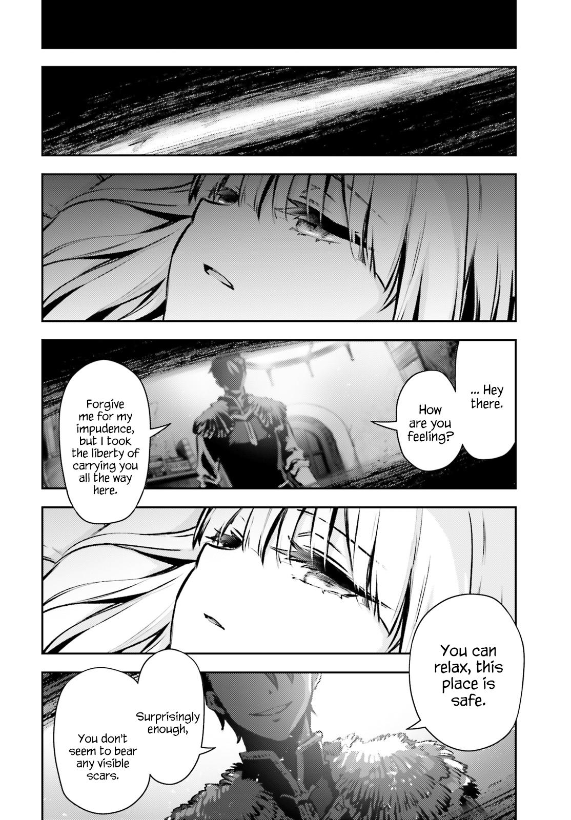 Fate Kaleid Liner Prisma Illya Drei! Chap 64 - Next Chap 65