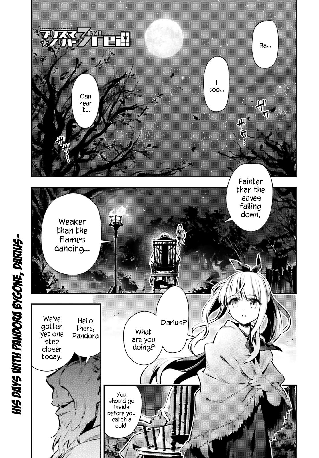 Fate Kaleid Liner Prisma Illya Drei! Chap 65.099 - Next Chap 66.099