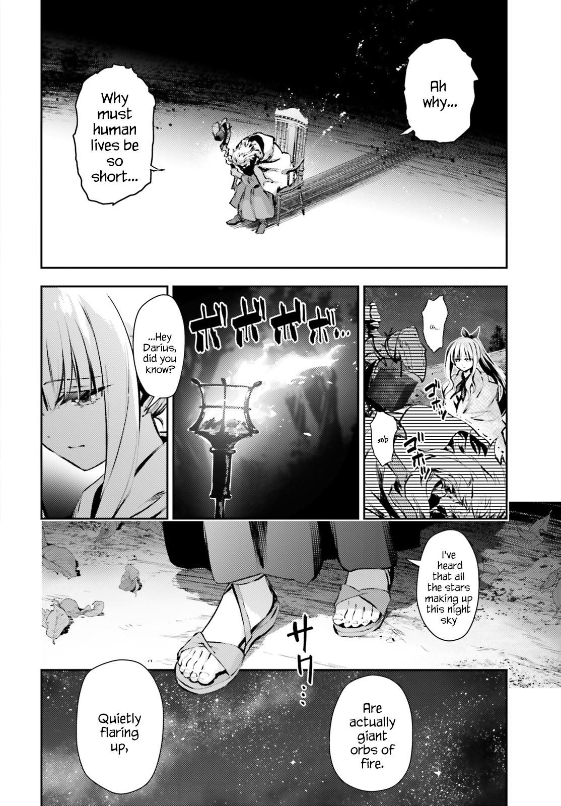 Fate Kaleid Liner Prisma Illya Drei! Chap 65.099 - Next Chap 66.099