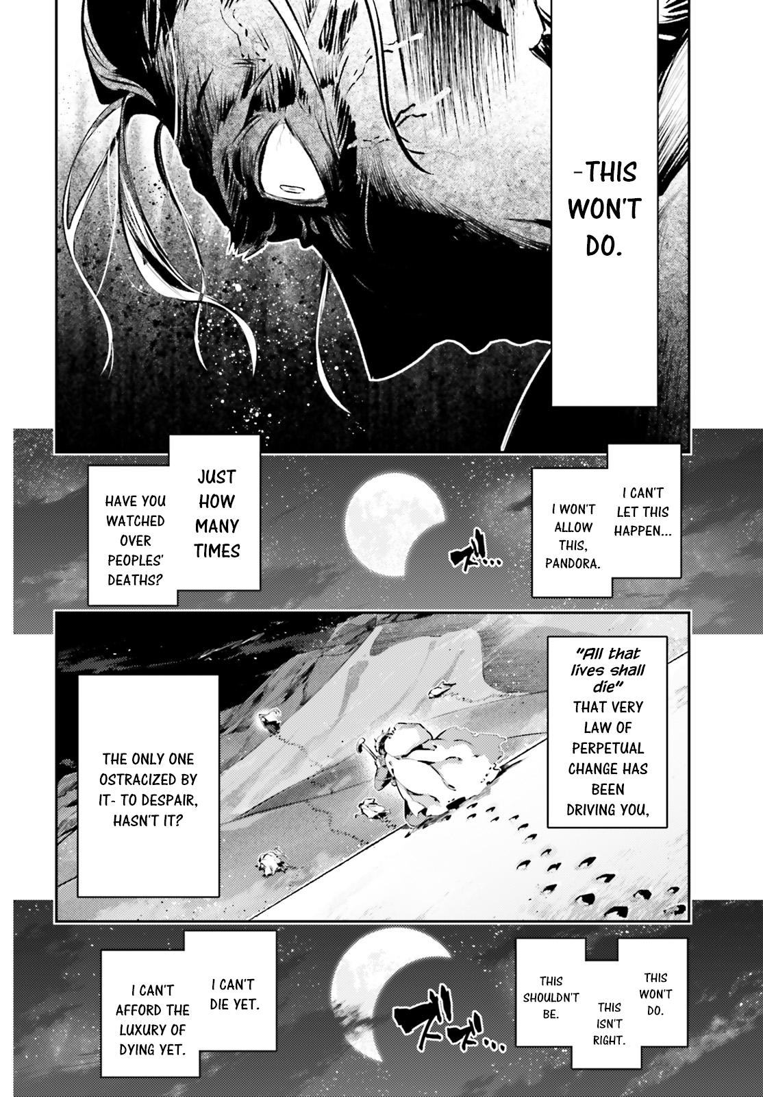 Fate Kaleid Liner Prisma Illya Drei! Chap 65.099 - Next Chap 66.099