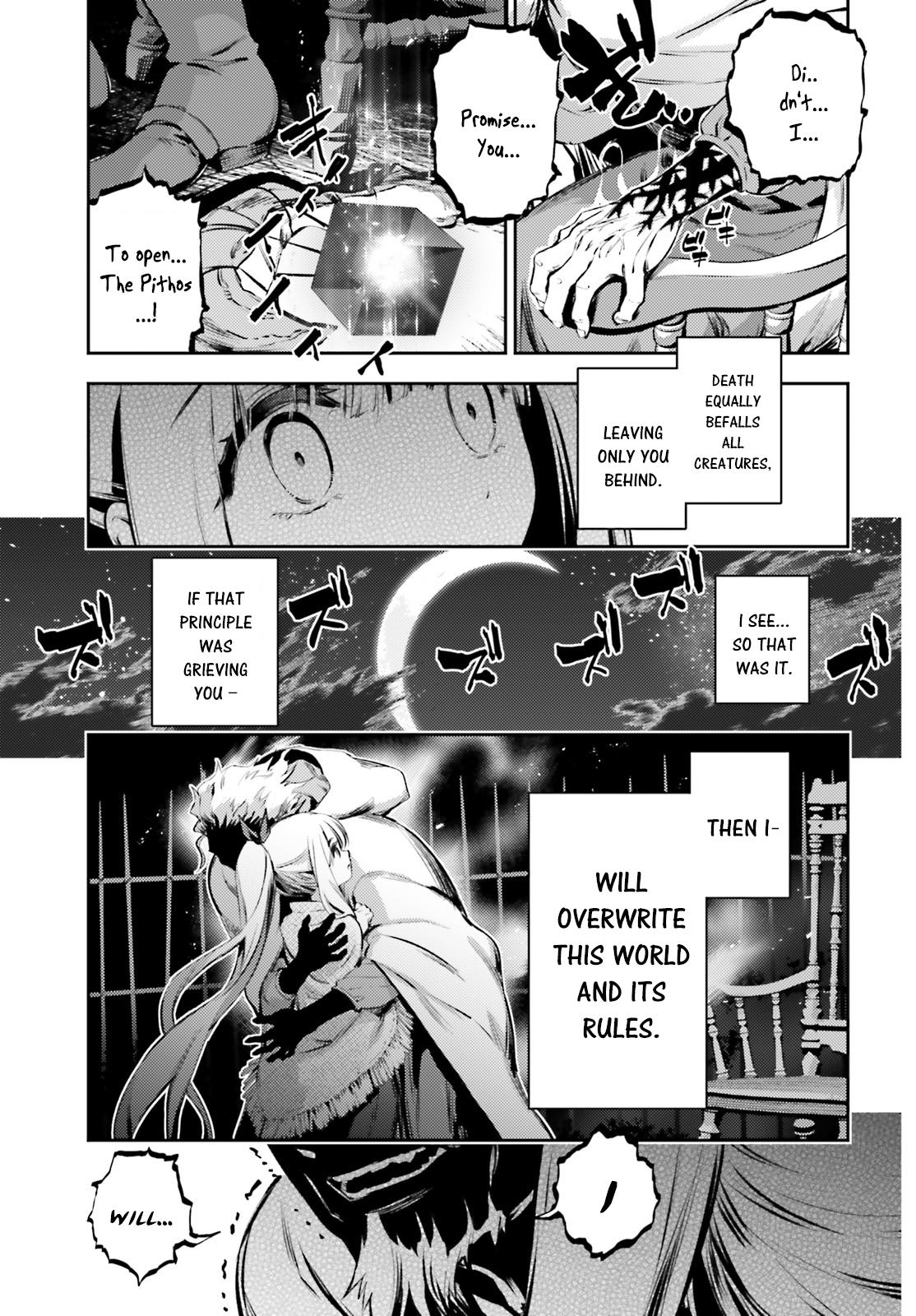 Fate Kaleid Liner Prisma Illya Drei! Chap 65.099 - Next Chap 66.099