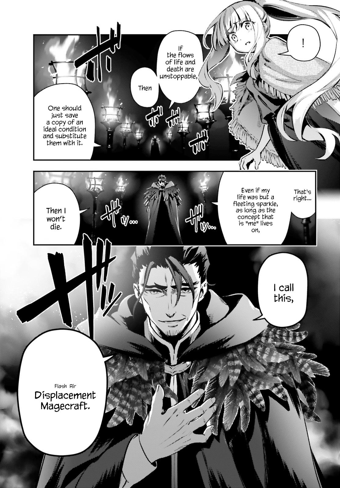Fate Kaleid Liner Prisma Illya Drei! Chap 65.2 - Next Chap 66.2