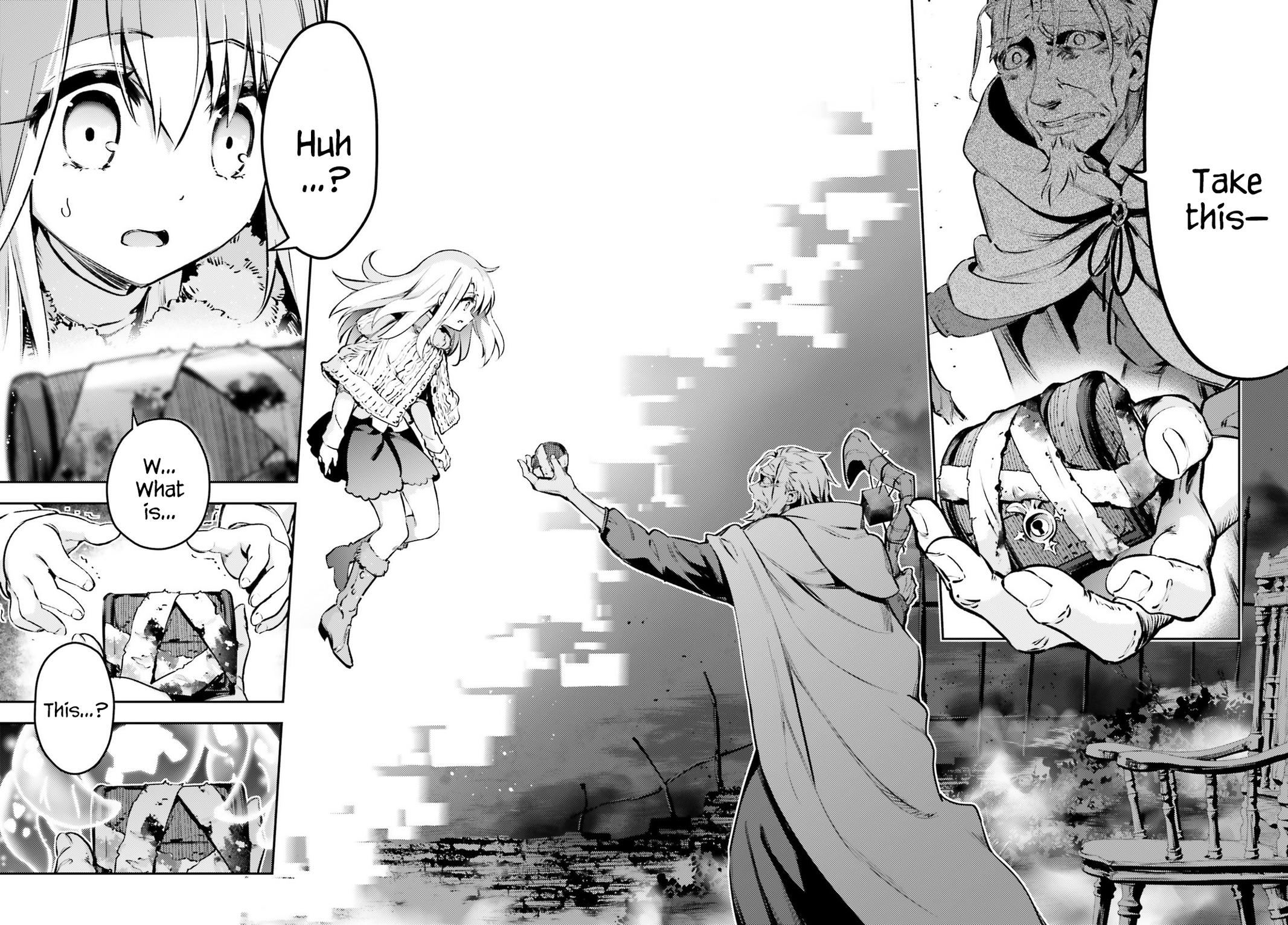 Fate Kaleid Liner Prisma Illya Drei! Chap 65.2 - Next Chap 66.2