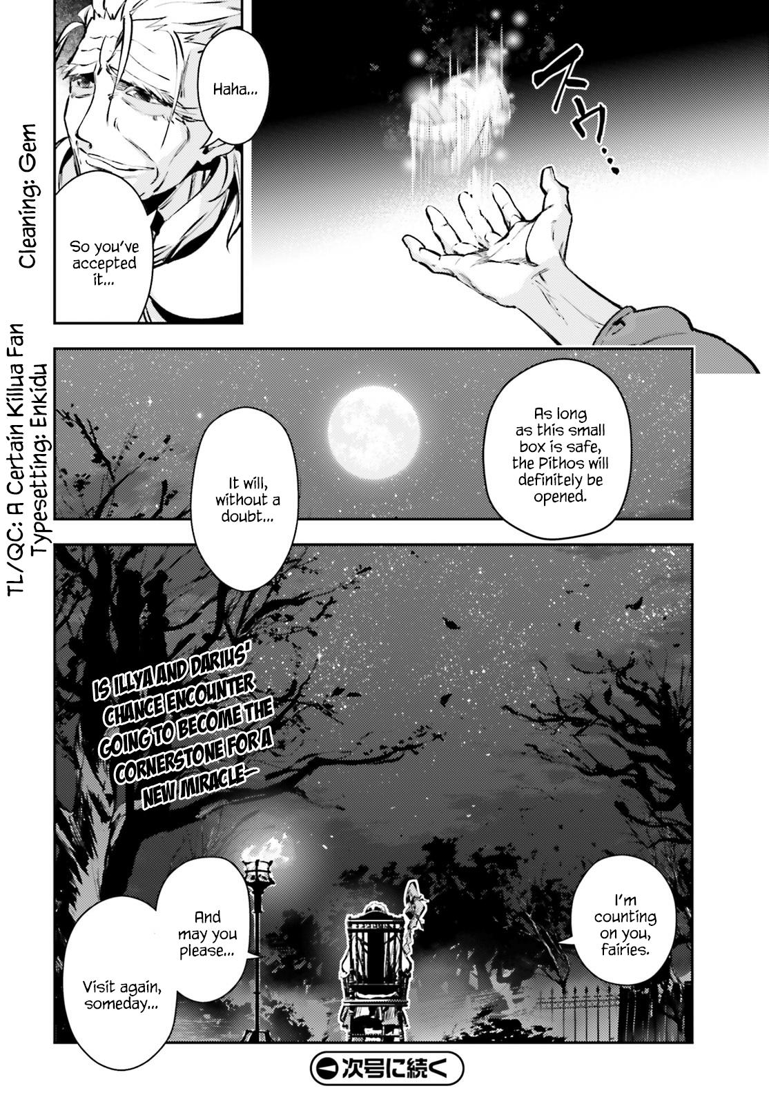 Fate Kaleid Liner Prisma Illya Drei! Chap 65.2 - Next Chap 66.2