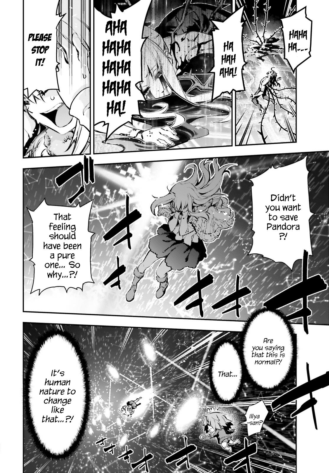 Fate Kaleid Liner Prisma Illya Drei! Chap 65.2 - Next Chap 66.2