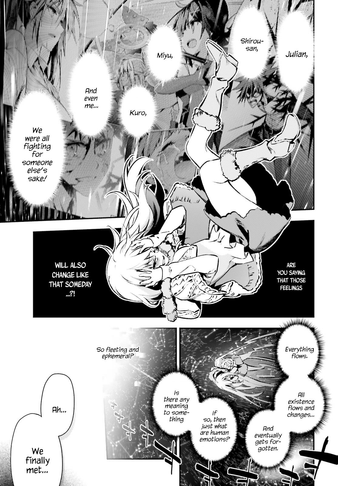 Fate Kaleid Liner Prisma Illya Drei! Chap 65.2 - Next Chap 66.2