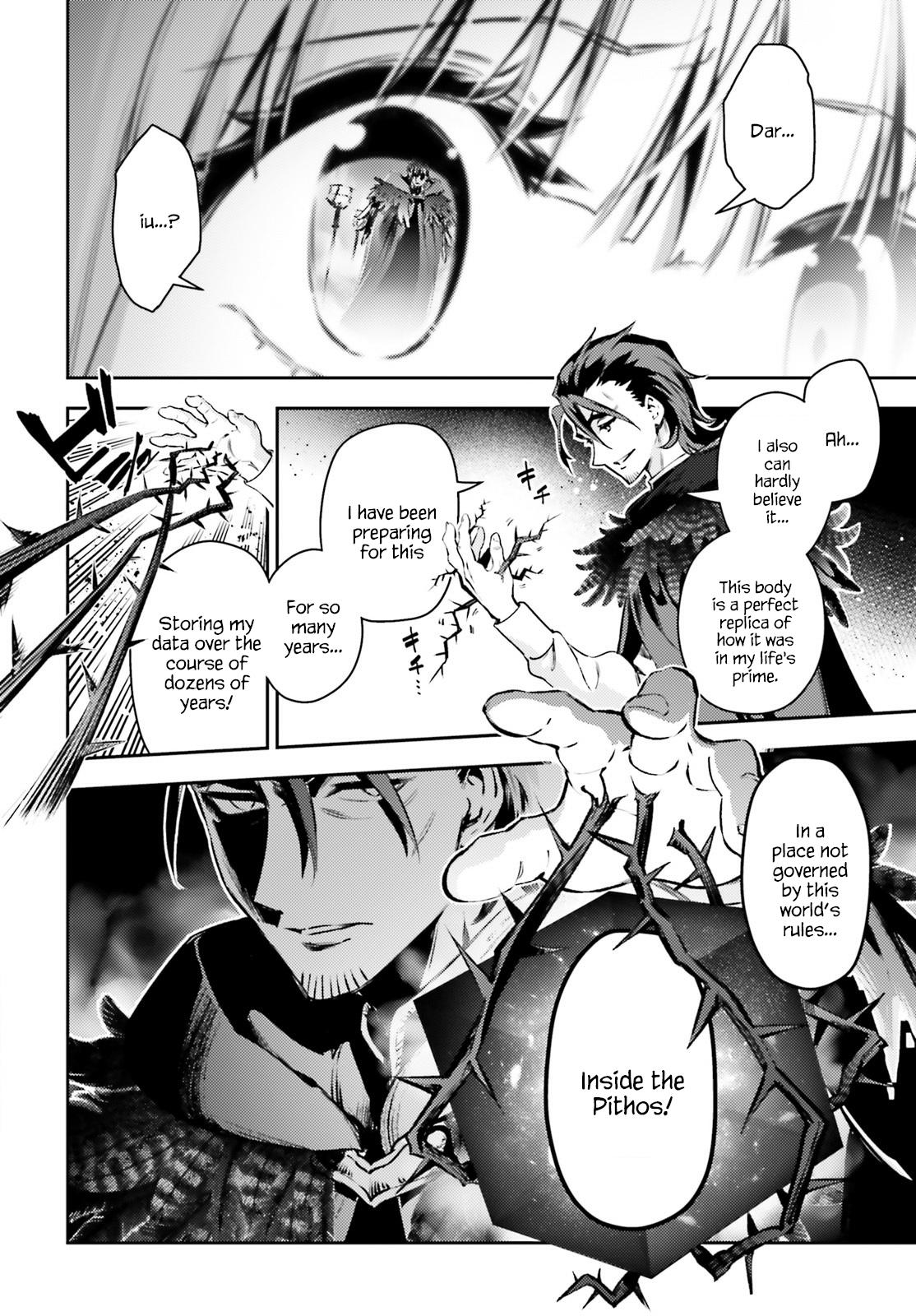 Fate Kaleid Liner Prisma Illya Drei! Chap 65.2 - Next Chap 66.2