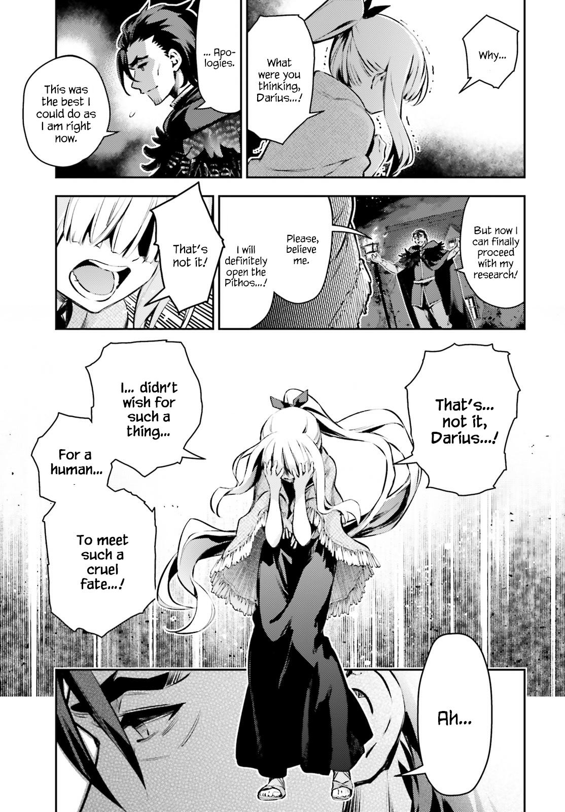 Fate Kaleid Liner Prisma Illya Drei! Chap 65.2 - Next Chap 66.2