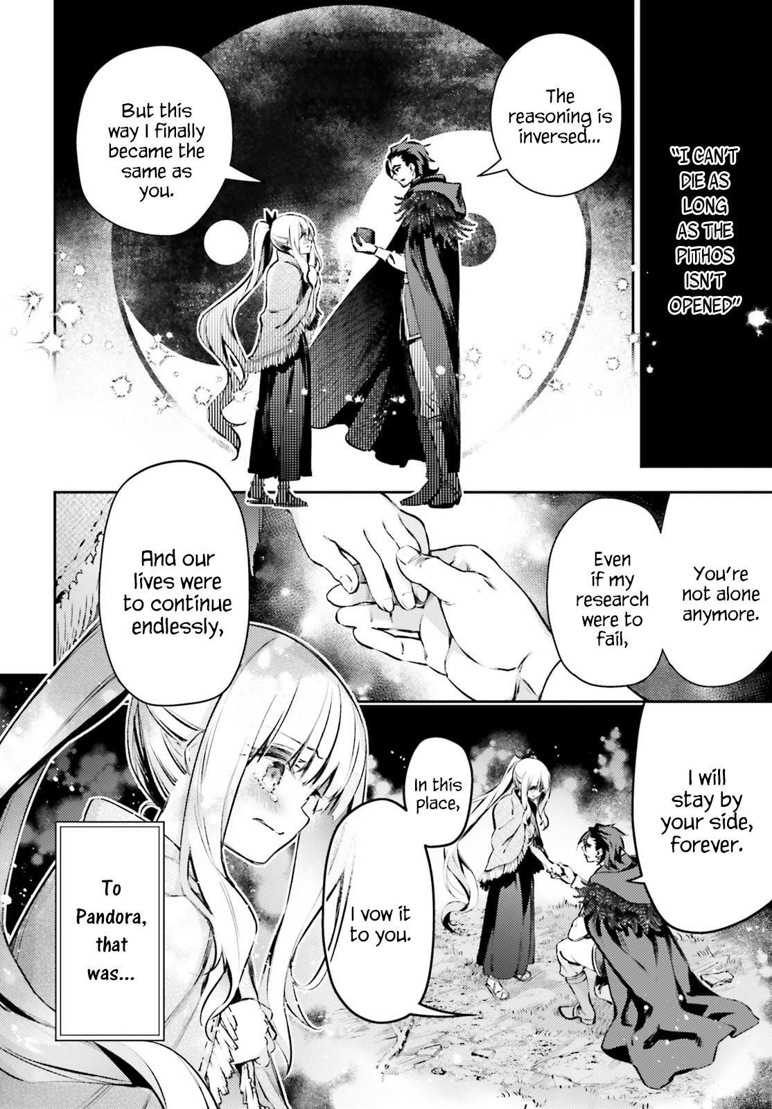 Fate Kaleid Liner Prisma Illya Drei! Chap 65.2 - Next Chap 66.2