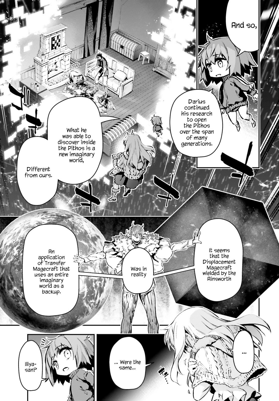 Fate Kaleid Liner Prisma Illya Drei! Chap 65.2 - Next Chap 66.2