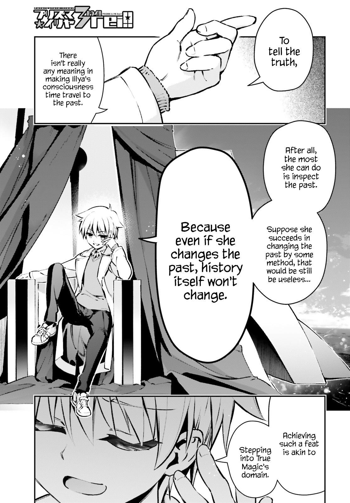 Fate Kaleid Liner Prisma Illya Drei! Chap 66.1 - Next Chap 67.1
