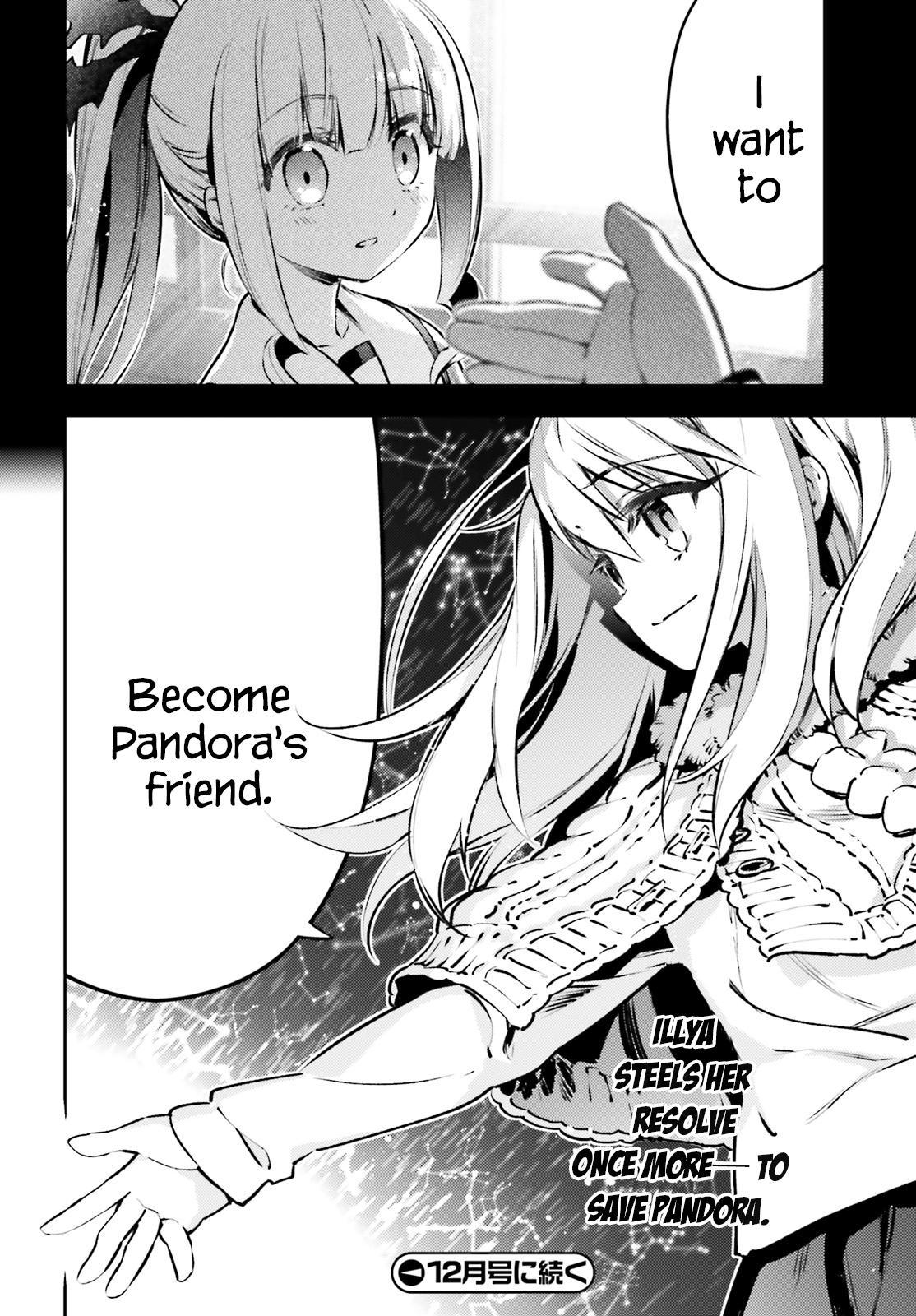 Fate Kaleid Liner Prisma Illya Drei! Chap 66.1 - Next Chap 67.1