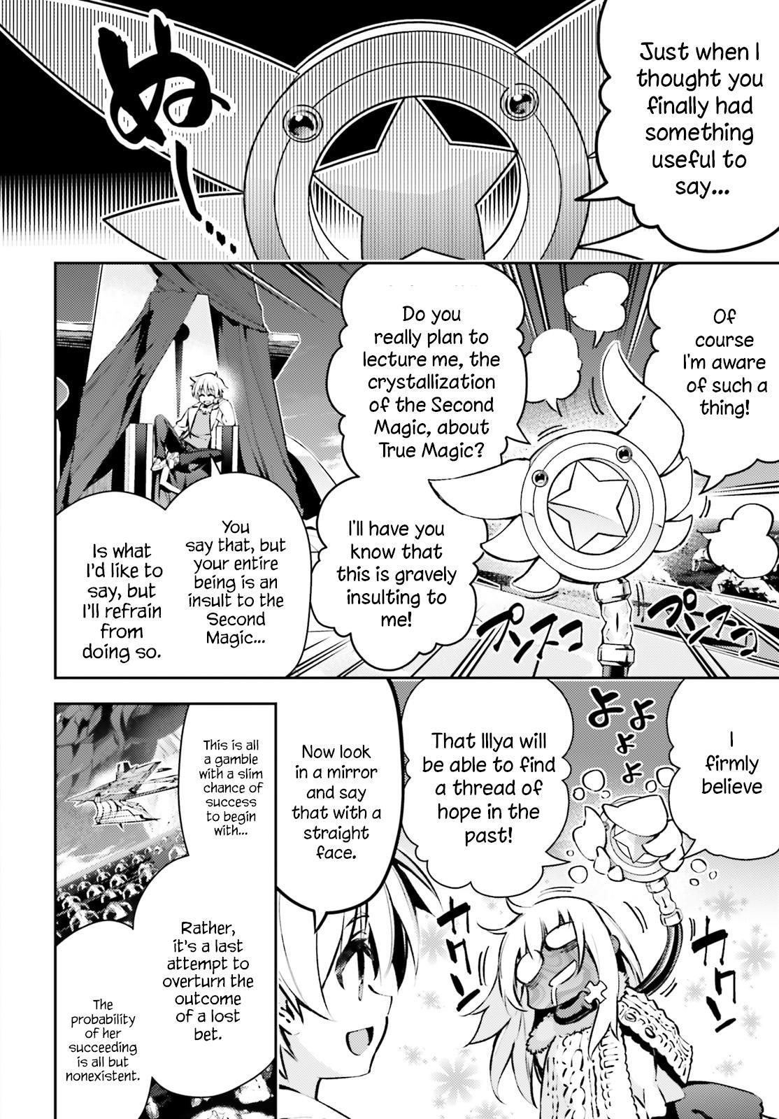 Fate Kaleid Liner Prisma Illya Drei! Chap 66.1 - Next Chap 67.1