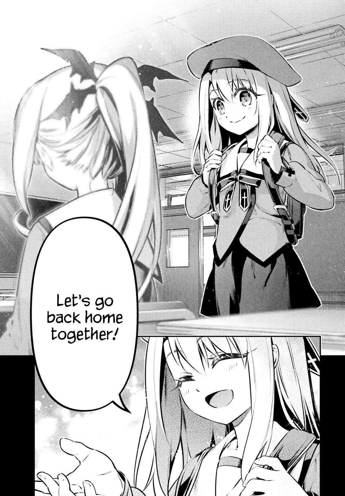 Fate Kaleid Liner Prisma Illya Drei! Chap 66.1 - Next Chap 67.1