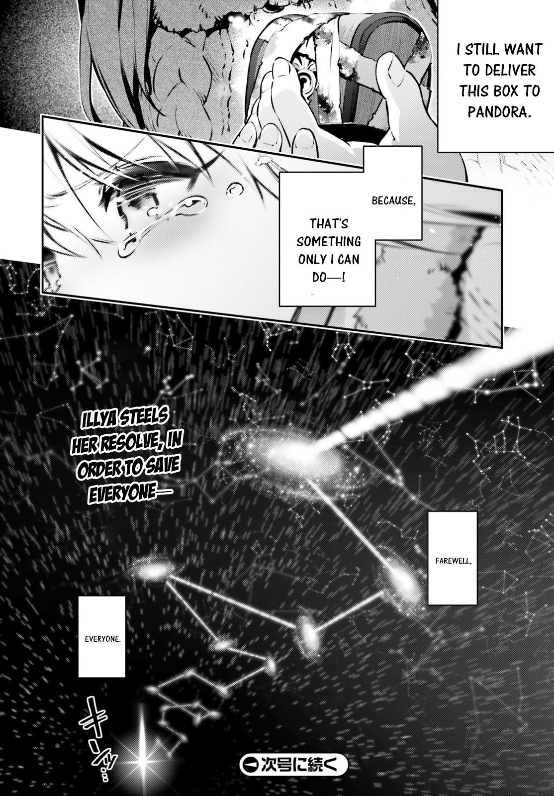 Fate Kaleid Liner Prisma Illya Drei! Chap 66.2 - Next Chap 67.2