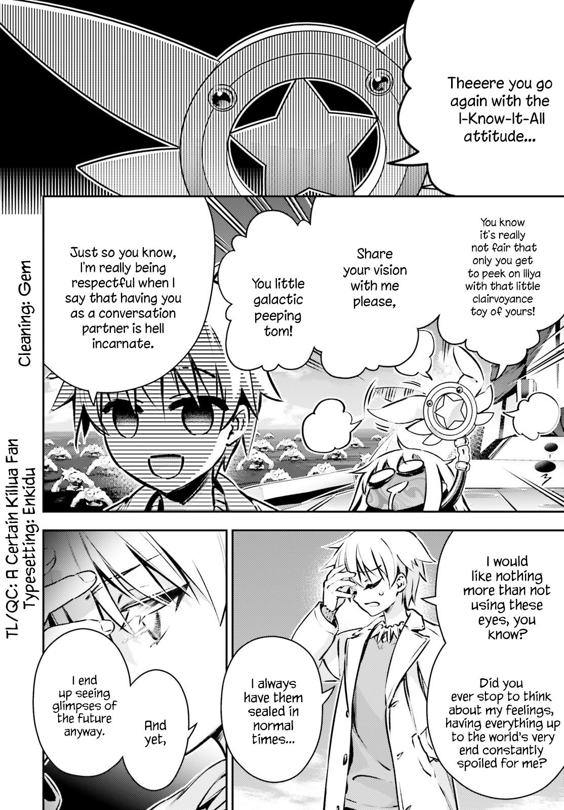 Fate Kaleid Liner Prisma Illya Drei! Chap 66.2 - Next Chap 67.2