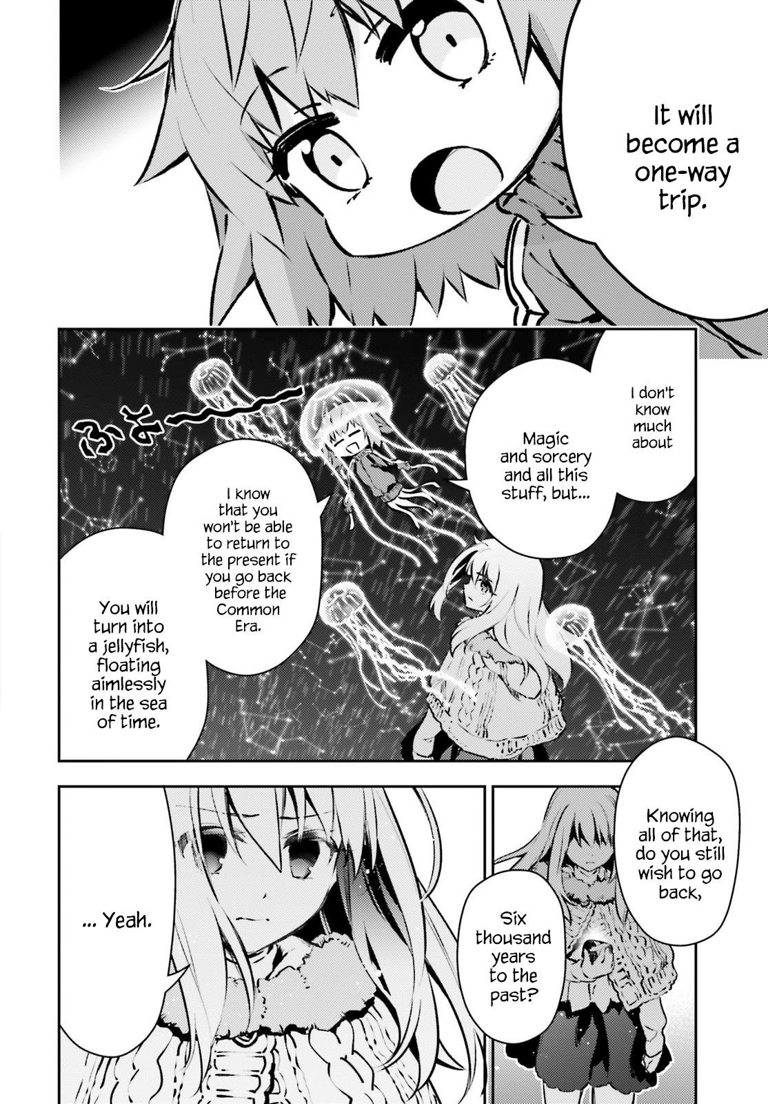 Fate Kaleid Liner Prisma Illya Drei! Chap 66.2 - Next Chap 67.2
