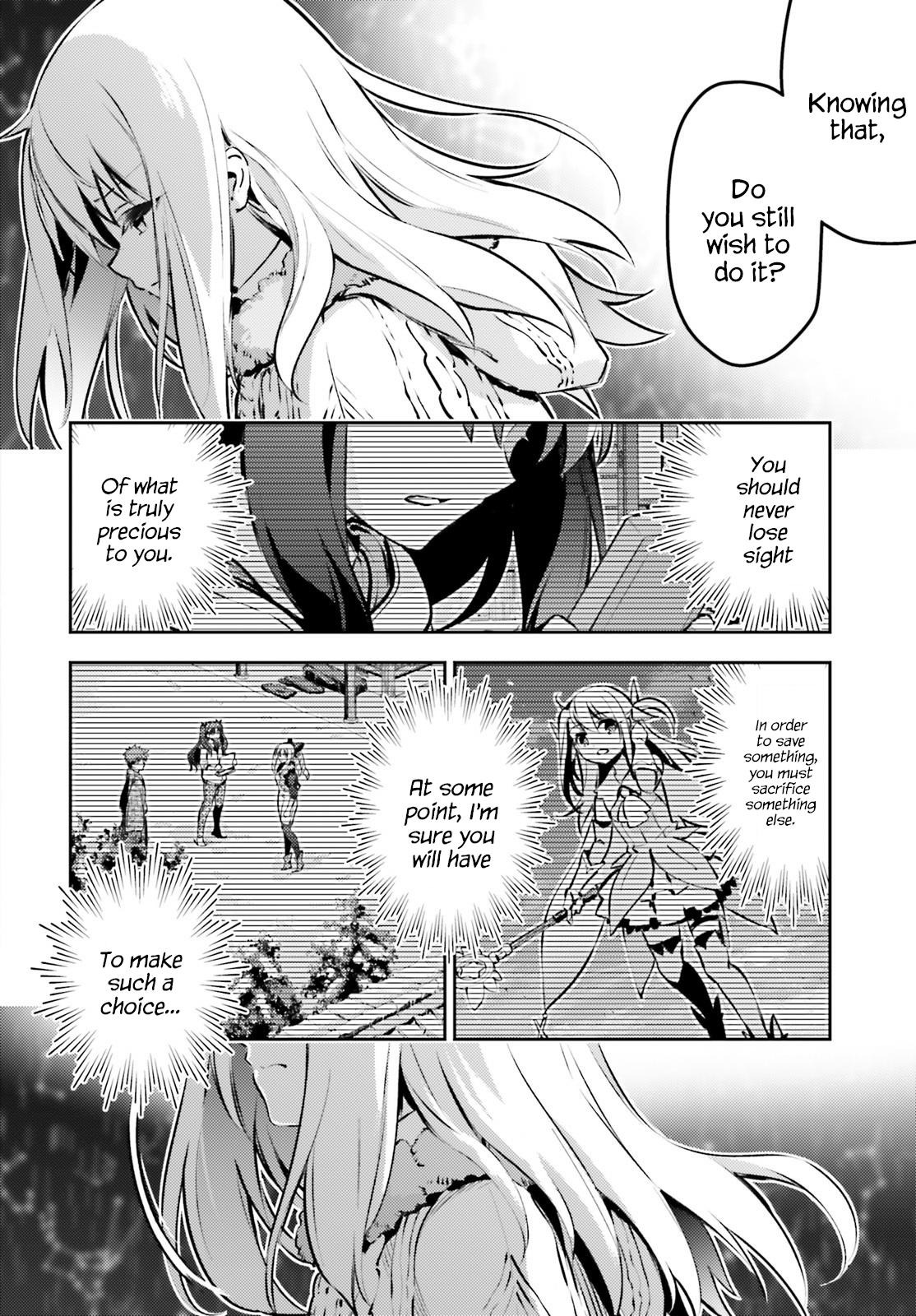 Fate Kaleid Liner Prisma Illya Drei! Chap 66.2 - Next Chap 67.2