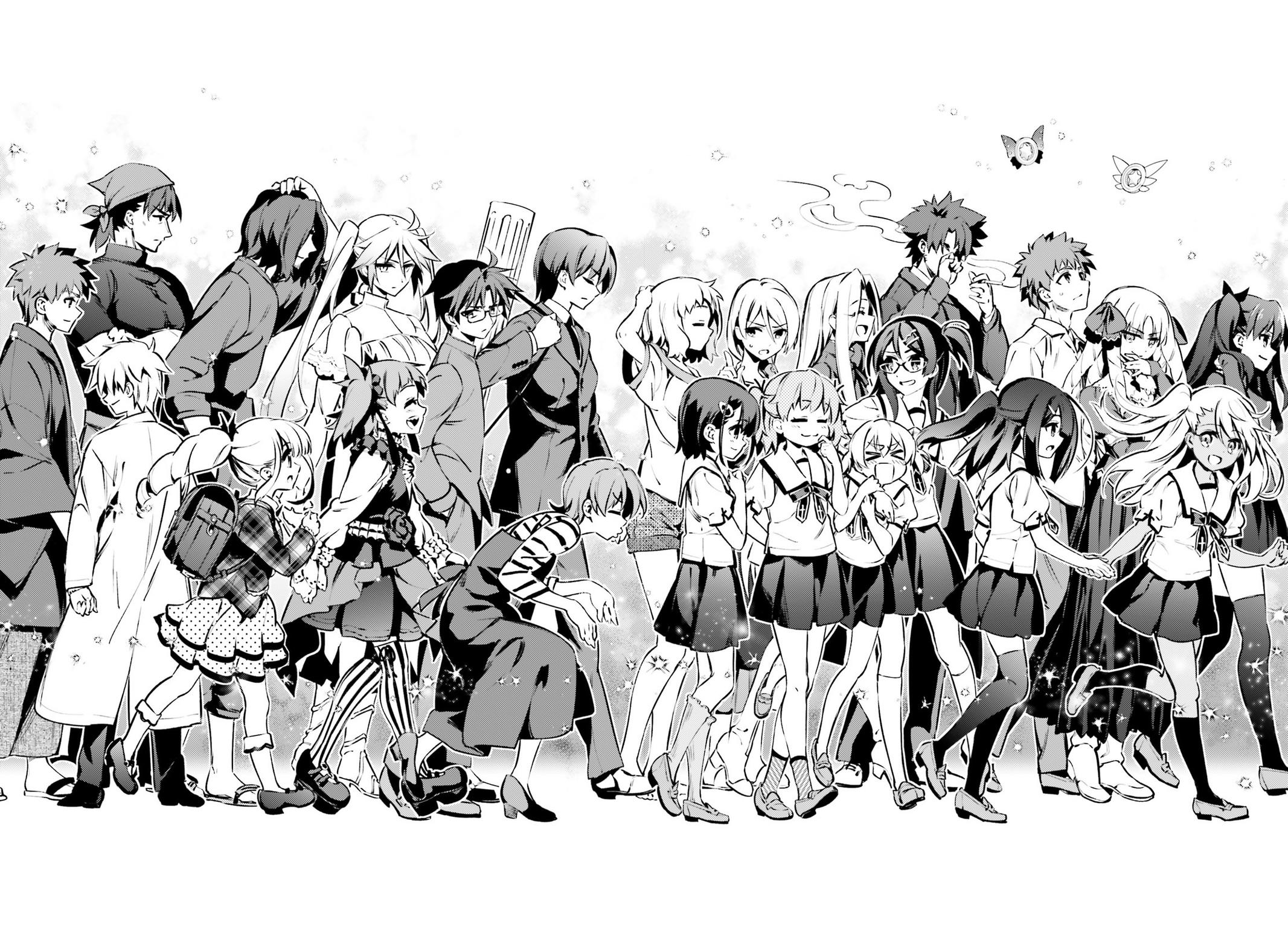 Fate Kaleid Liner Prisma Illya Drei! Chap 66.2 - Next Chap 67.2