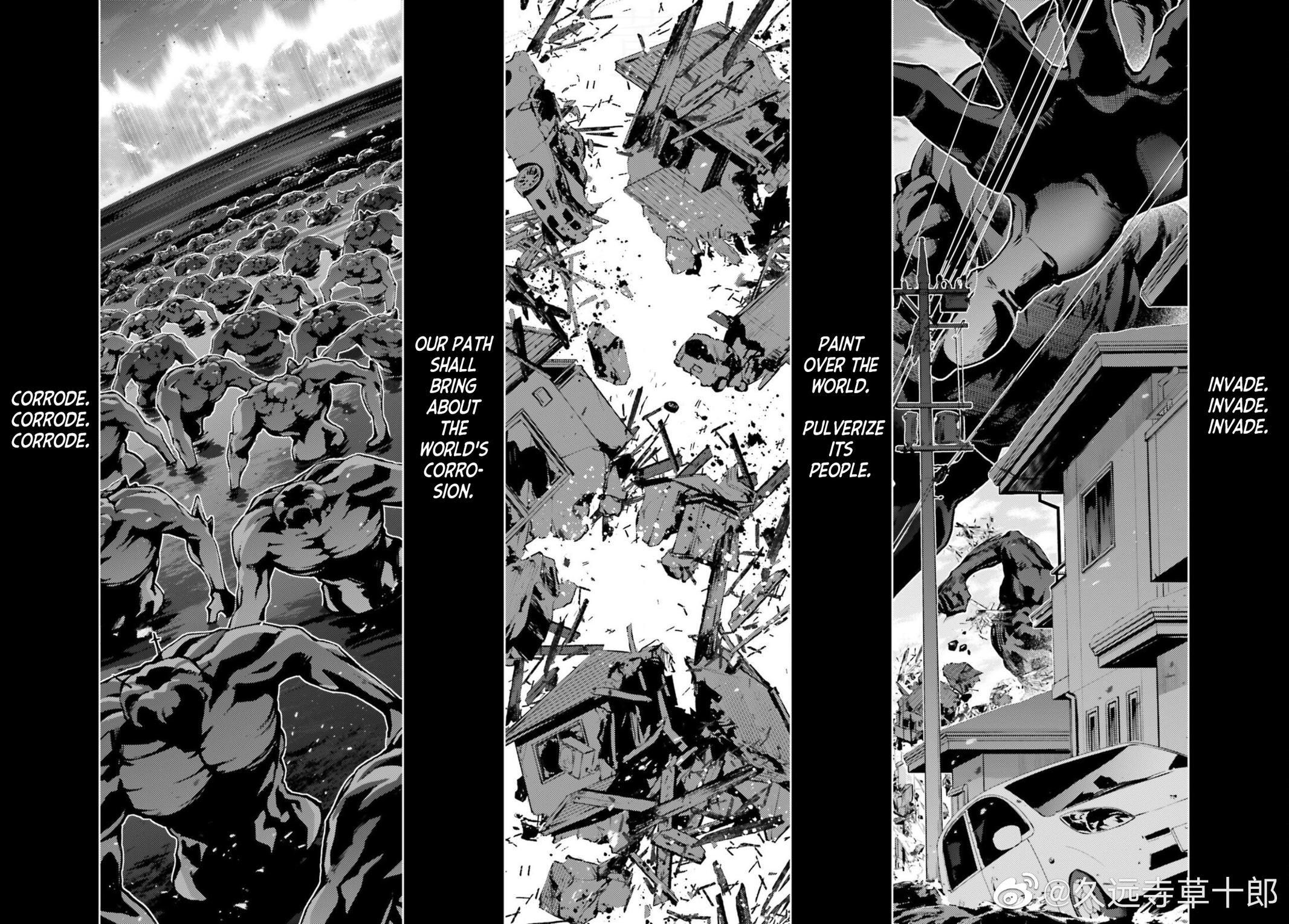 Fate Kaleid Liner Prisma Illya Drei! Chap 68.1 - Next Chap 69.1